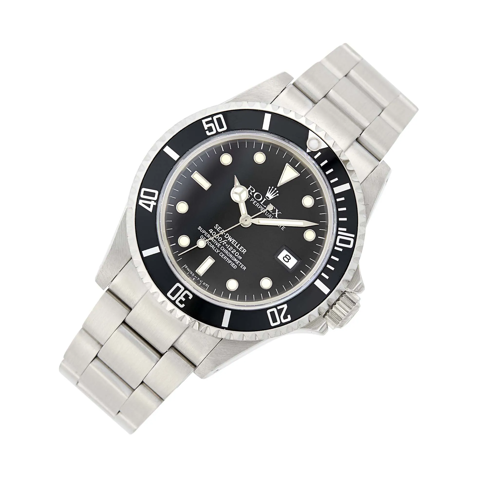 Rolex Sea-Dweller 16660 40mm Stainless steel Black