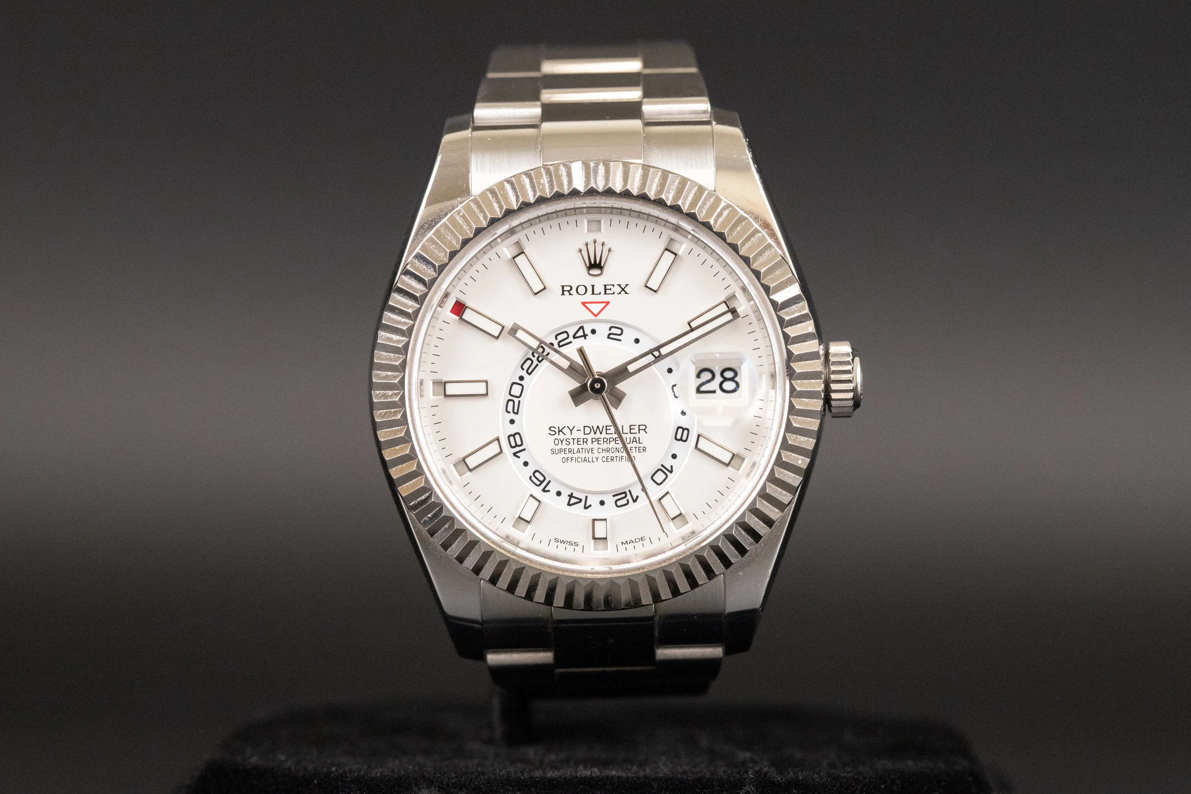 Rolex Sky-Dweller 326934 42mm Stainless steel White