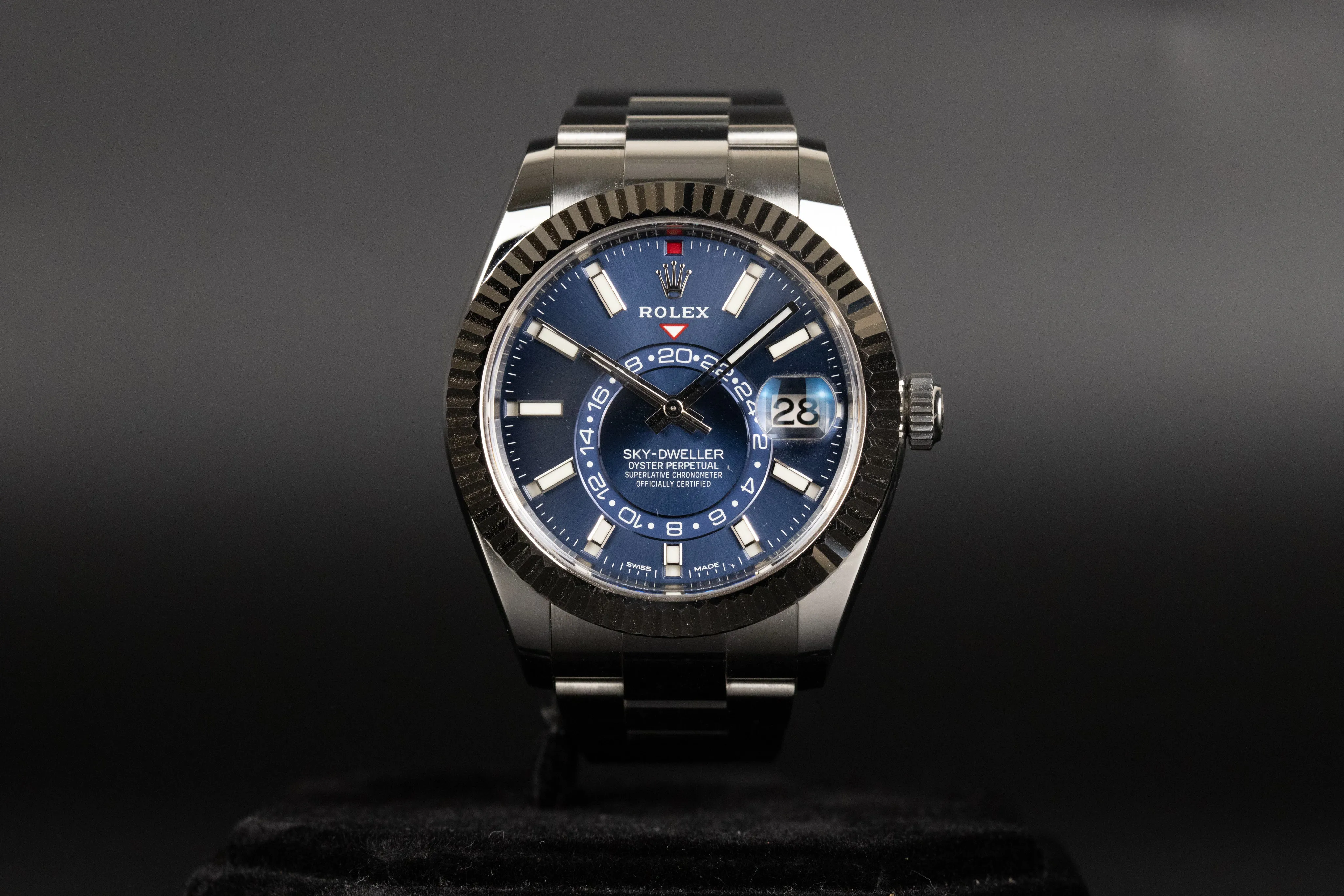 Rolex Sky-Dweller 326934 42mm Stainless steel Blue