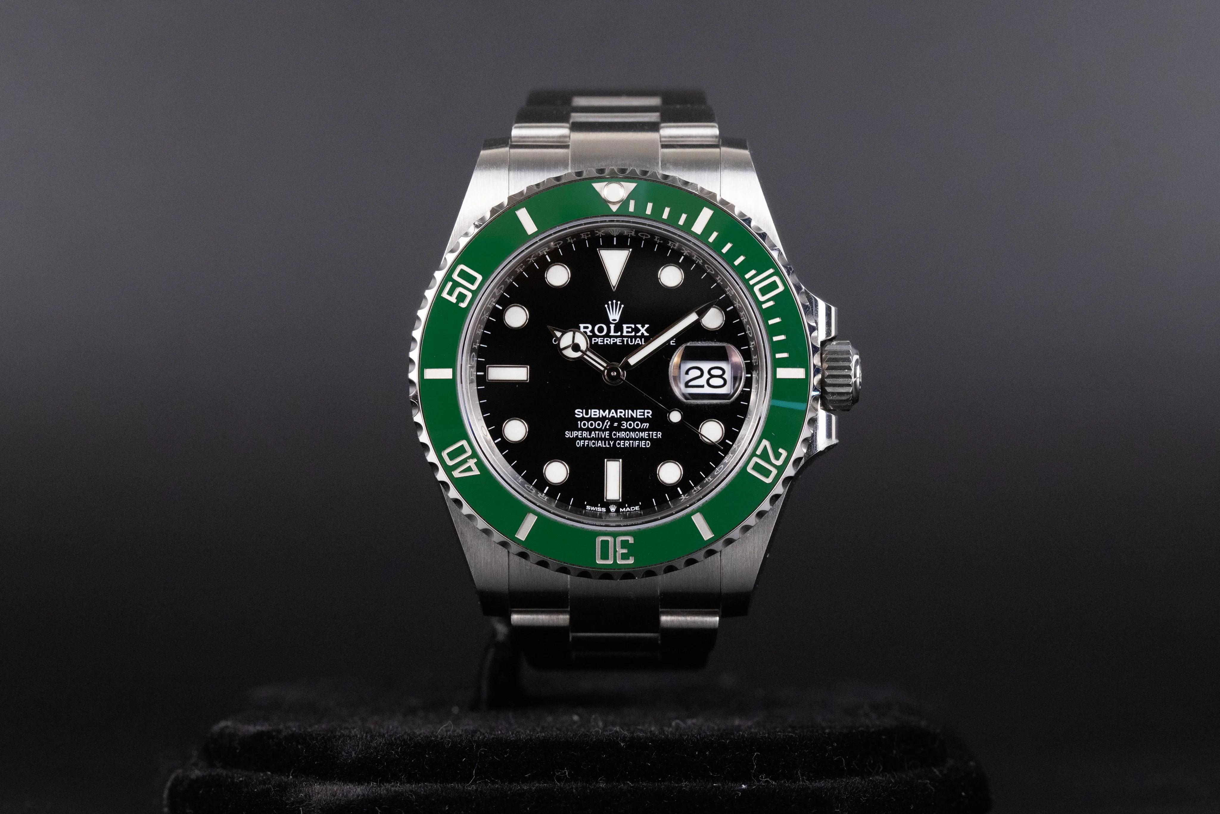 Rolex Submariner 126610LV 41mm Stainless steel Black