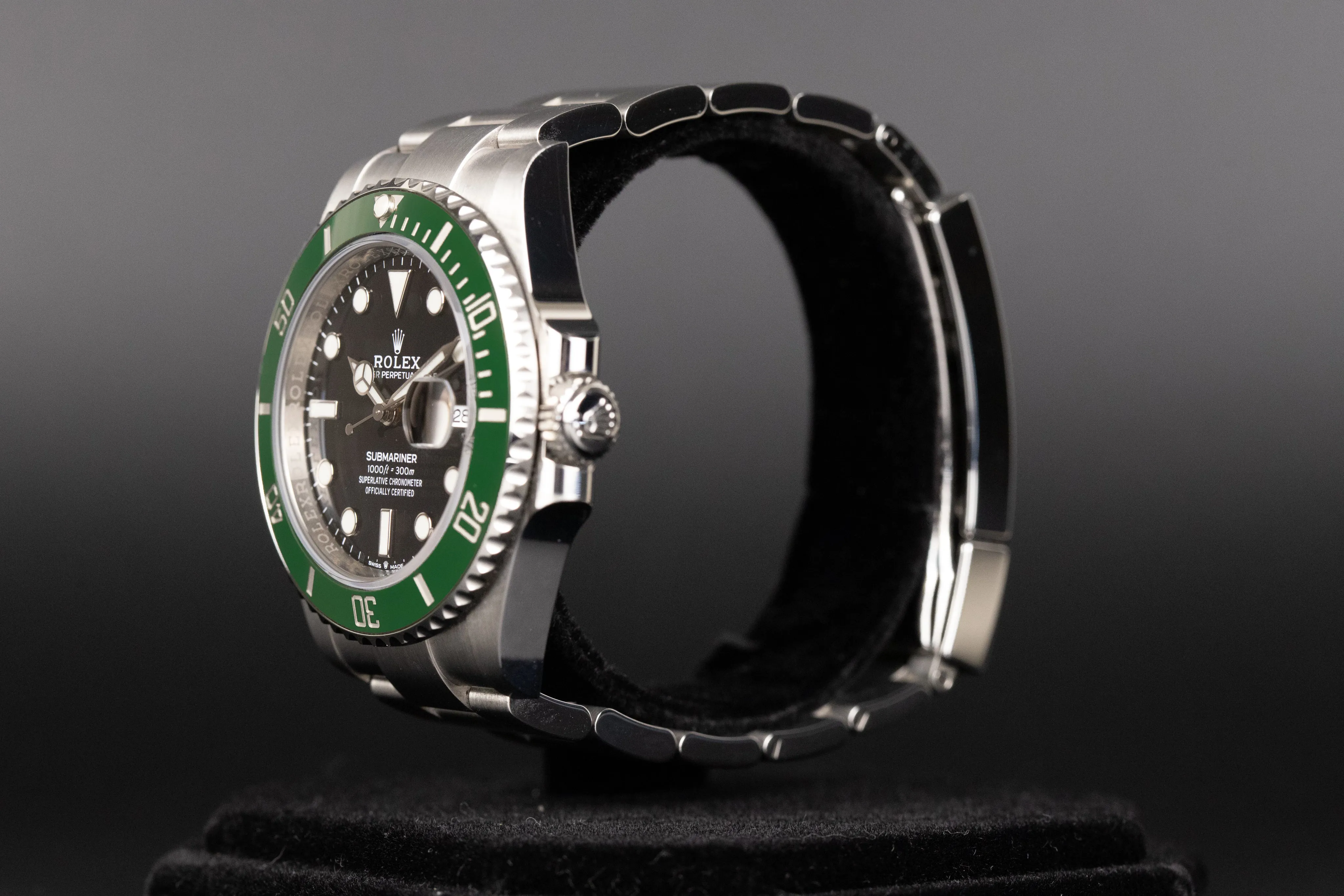 Rolex Submariner 126610LV 41mm Stainless steel Black 1