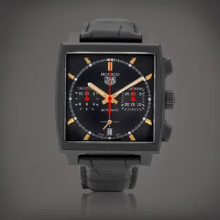 TAG Heuer Monaco CBL2180.FC6497 Black DLC Black