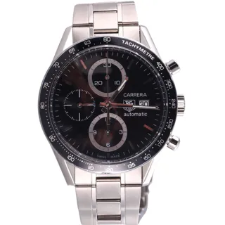 TAG Heuer Carrera CV2010 | Stainless steel