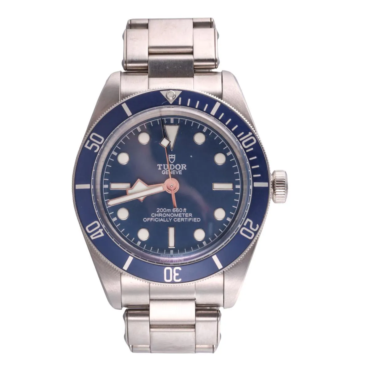 Tudor Black Bay Fifty-Eight 79030B 39mm Stainless steel Blue