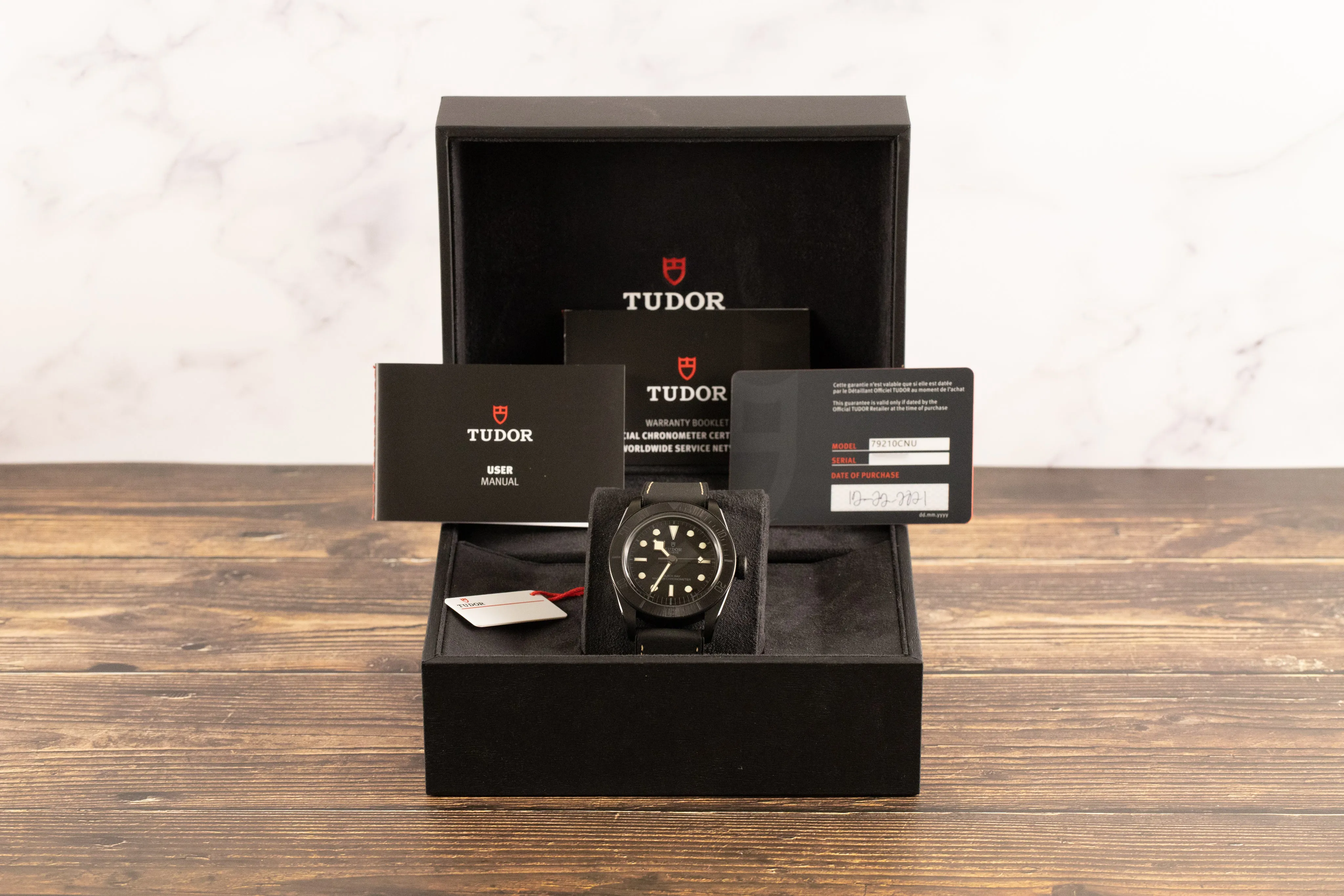 Tudor Black Bay 79210CNU 41mm Ceramic Black 4