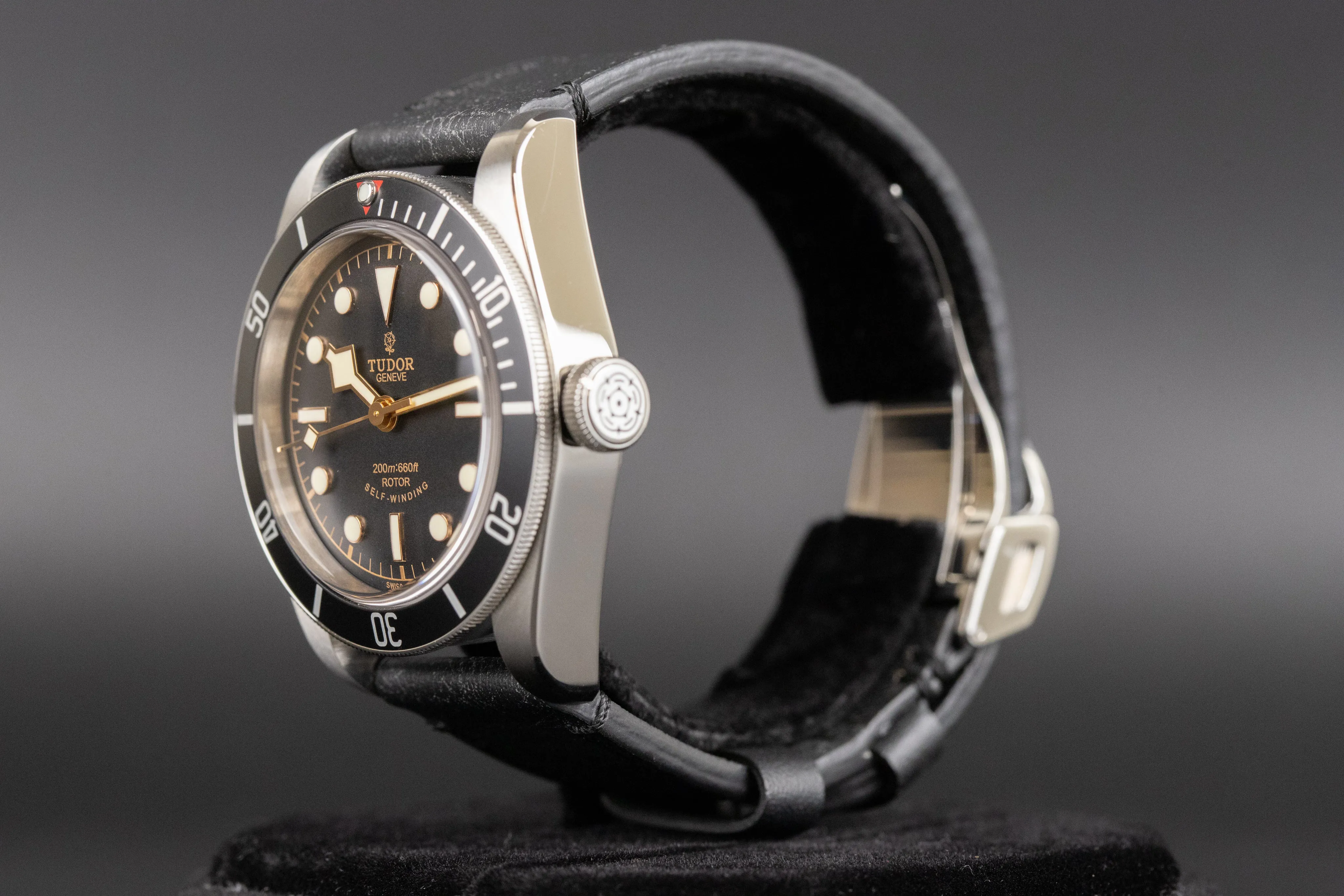 Tudor Black Bay 79220N 41mm Stainless steel Black Index Pink 1