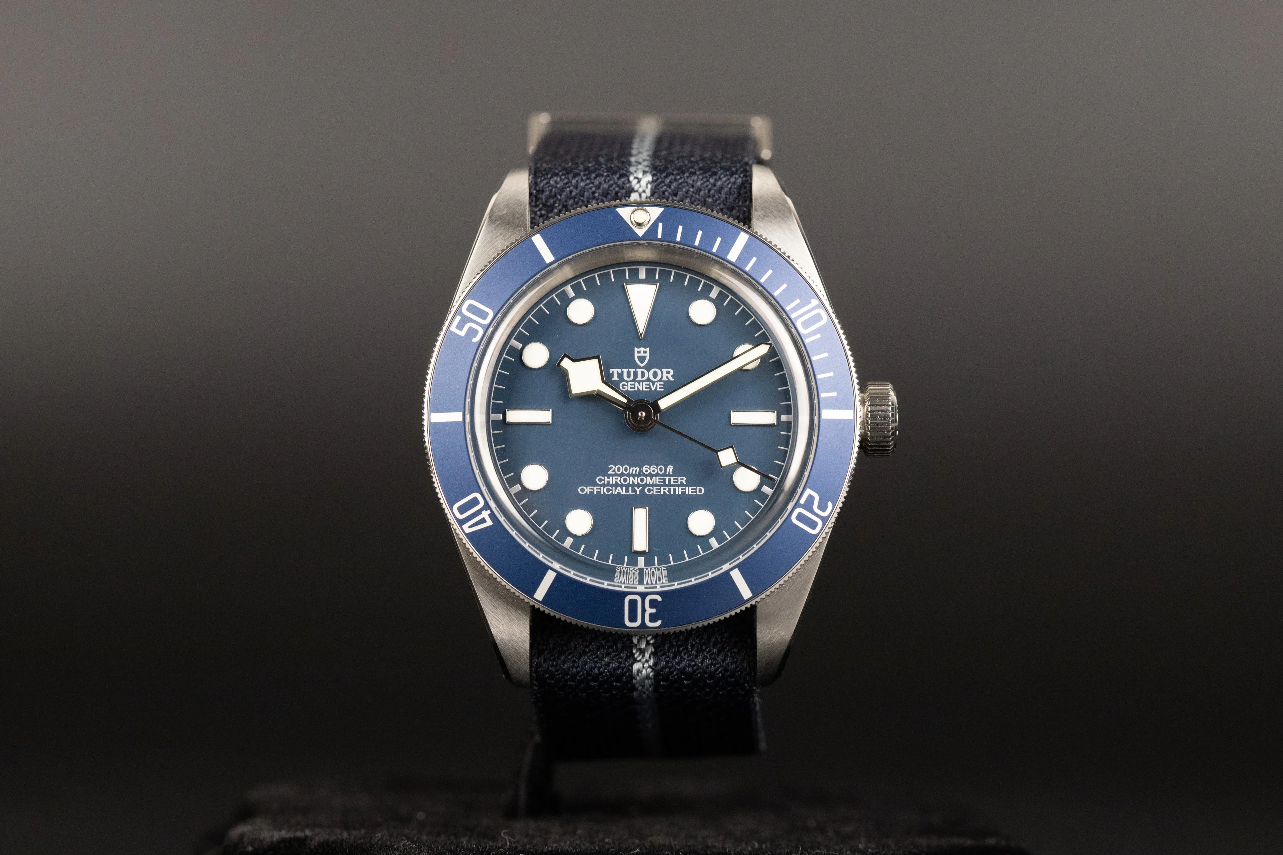 Tudor Black Bay M79030B 39mm Stainless steel Blue