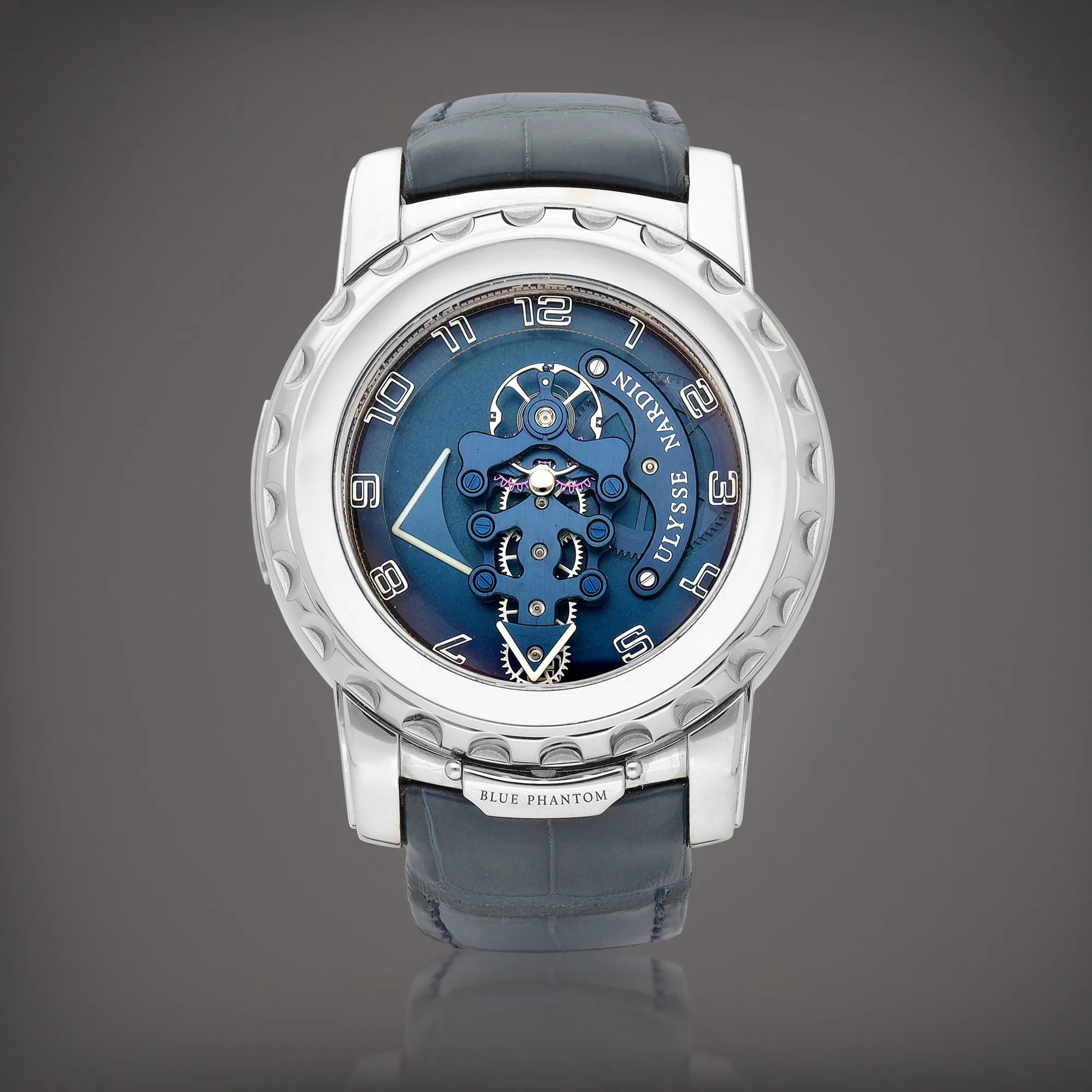 Ulysse Nardin Freak 020-81 44.5mm White gold Blue