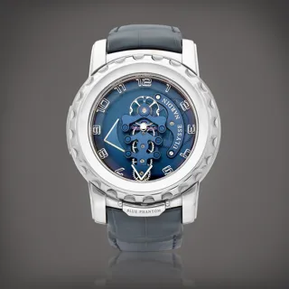 Ulysse Nardin Freak 020-81 White gold Blue