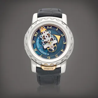 Ulysse Nardin Freak 020-88 White gold Blue