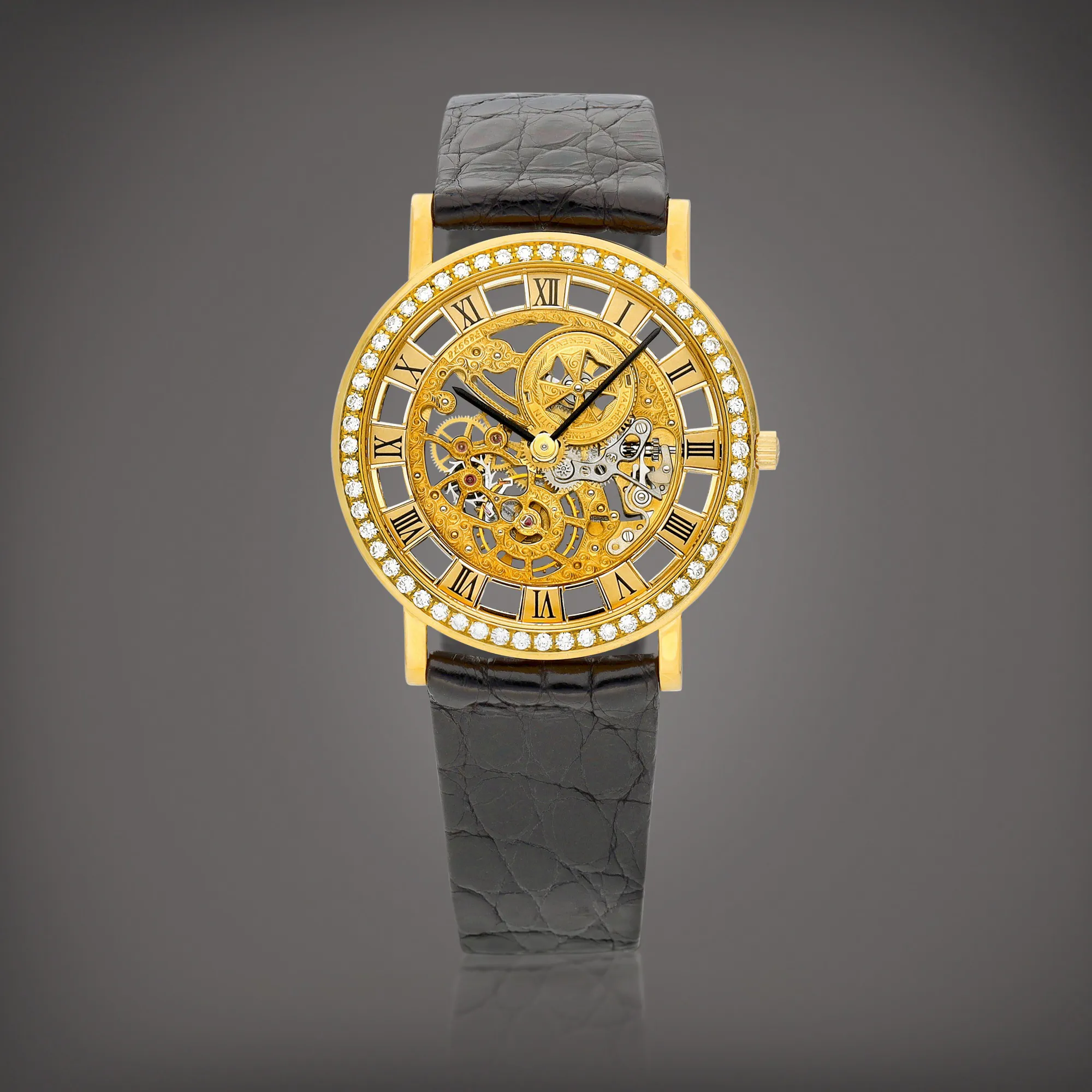 Vacheron Constantin 33115 33mm Yellow gold Skeletonized