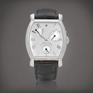 Vacheron Constantin Malte 47240 White gold Silver