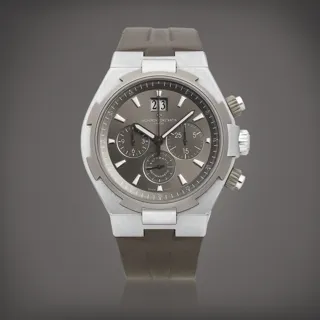 Vacheron Constantin Overseas Chronograph 49150 Stainless steel Gray