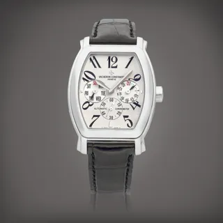 Vacheron Constantin Royal Eagle 42008 White gold Silver