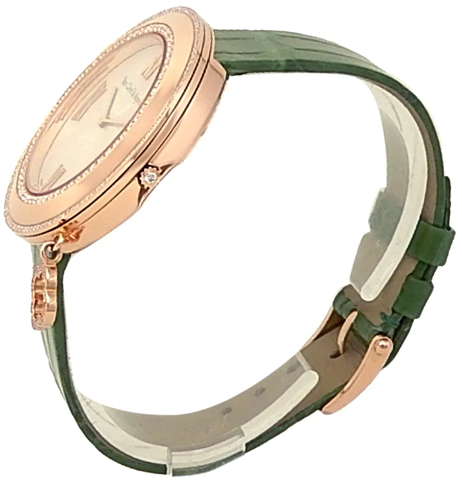 Van Cleef & Arpels Charms 2572115 38mm Rose gold Silver 1