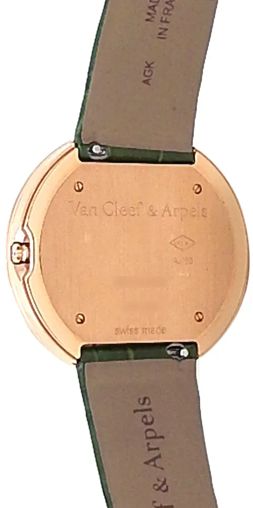 Van Cleef & Arpels Charms 2572115 38mm Rose gold Silver 4