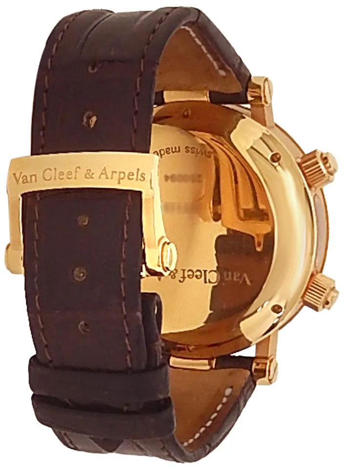 Van Cleef & Arpels Monsieur Arpels Reveil GMT 250094 42mm Rose gold White 3