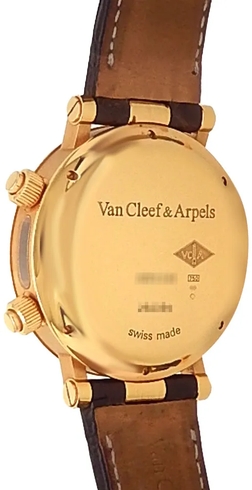 Van Cleef & Arpels Monsieur Arpels Reveil GMT 250094 42mm Rose gold White 4