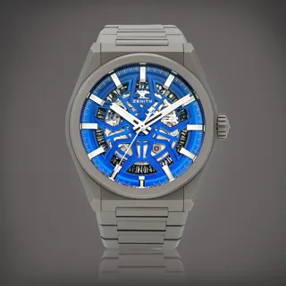 Zenith Defy 97.9000.670/26.M9000 Titanium Skeletonized