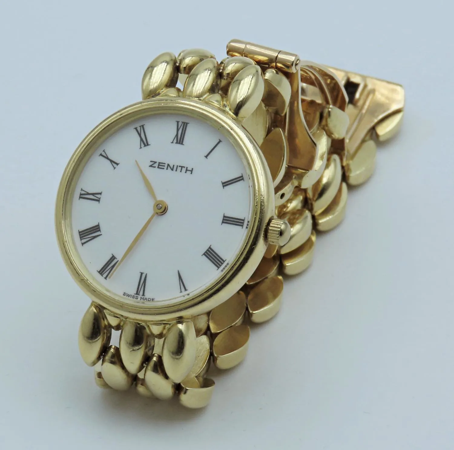 Zenith 26mm Yellow gold White