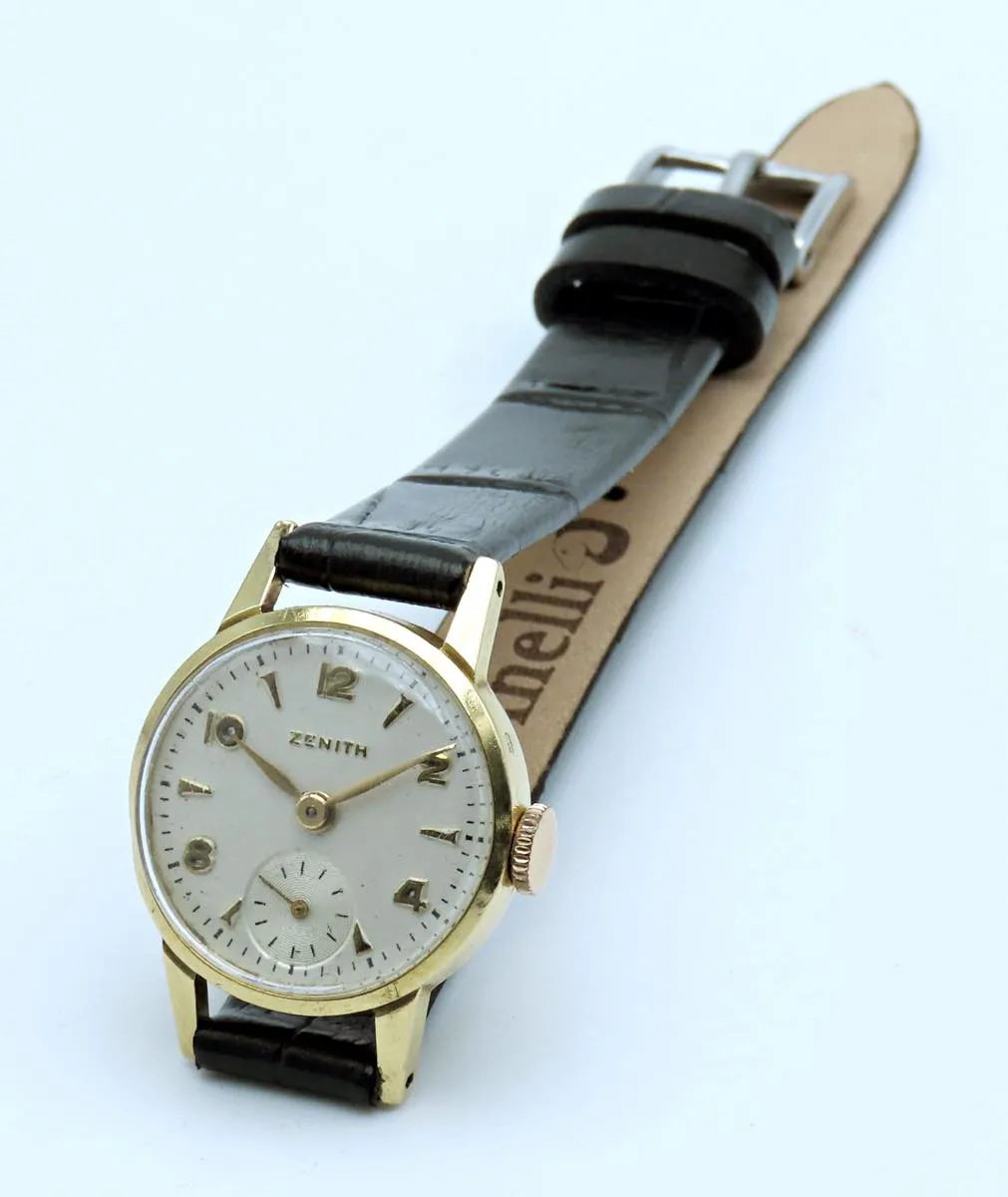 Zenith 23mm Yellow gold Cream