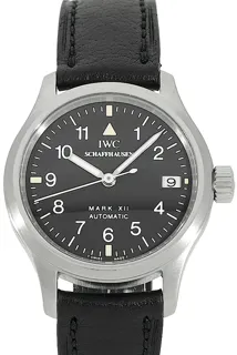 IWC Pilot IW324101 Stainless steel Black