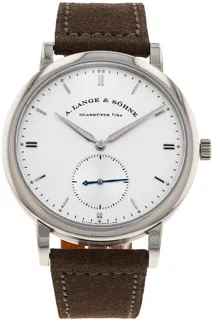 A. Lange & Söhne Saxonia 307.026 White gold Silver