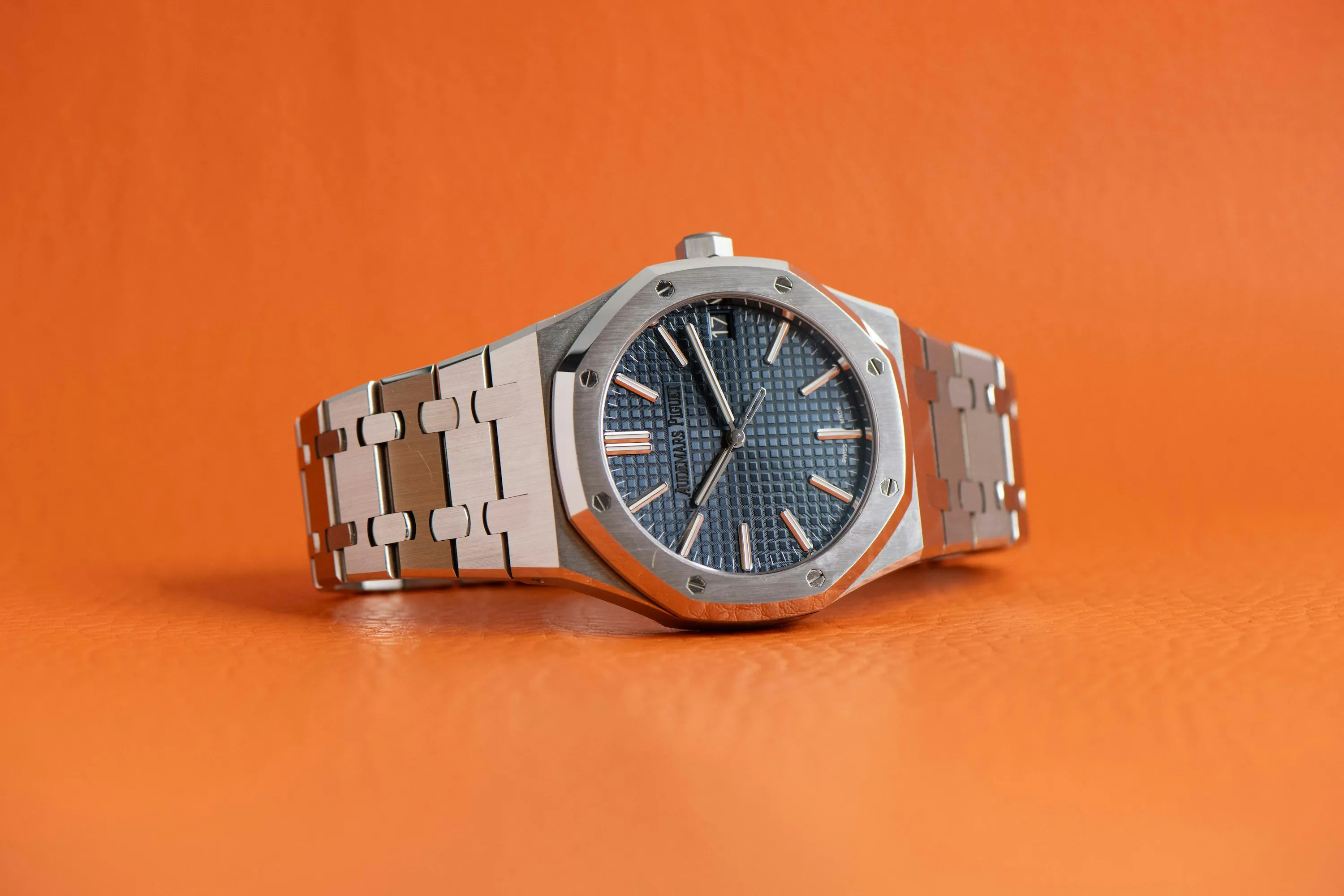 Audemars Piguet Royal Oak 15510ST.OO.1320ST.06 41mm Stainless steel Blue 1