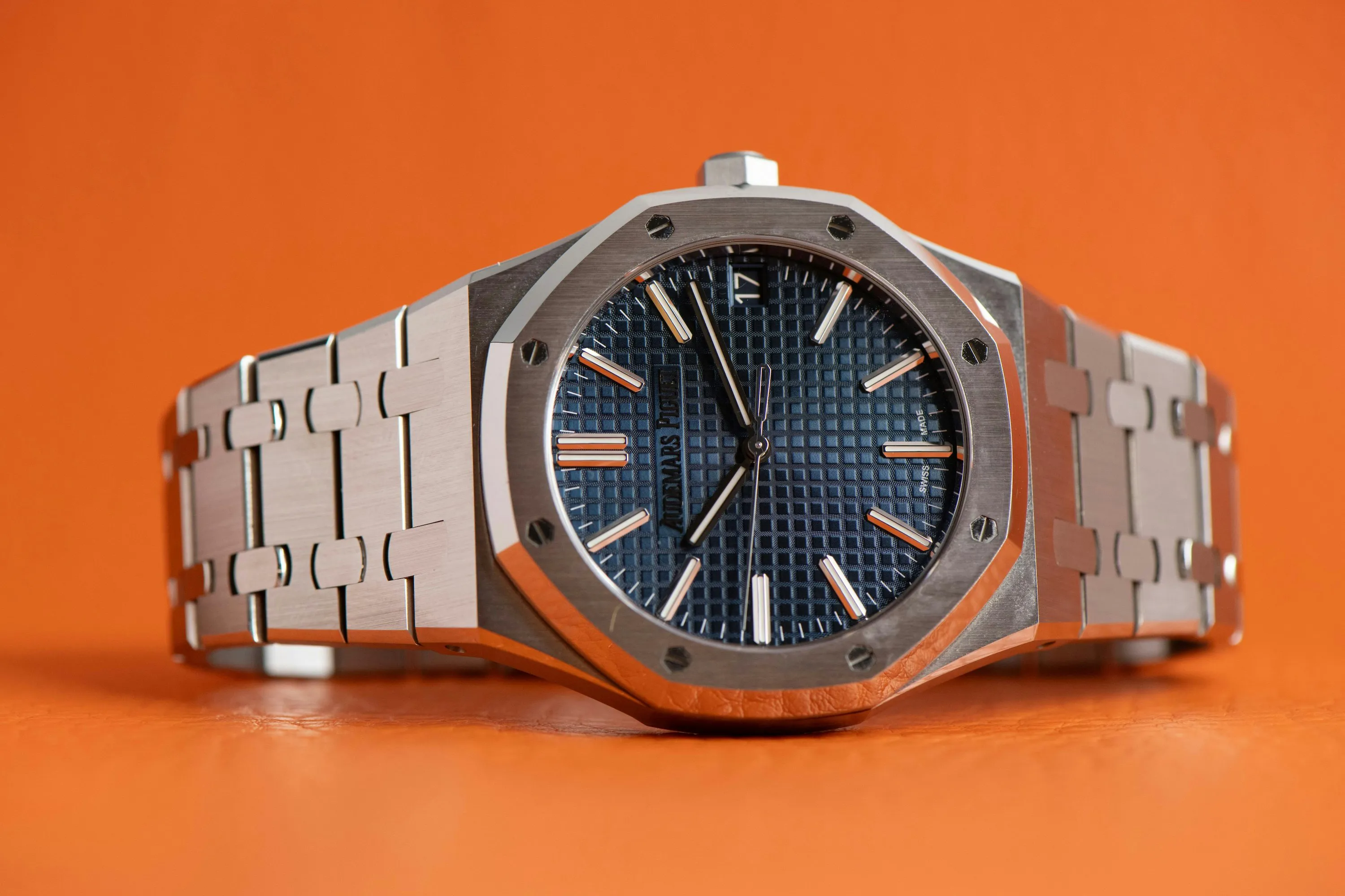 Audemars Piguet Royal Oak 15510ST.OO.1320ST.06 41mm Stainless steel Blue 3