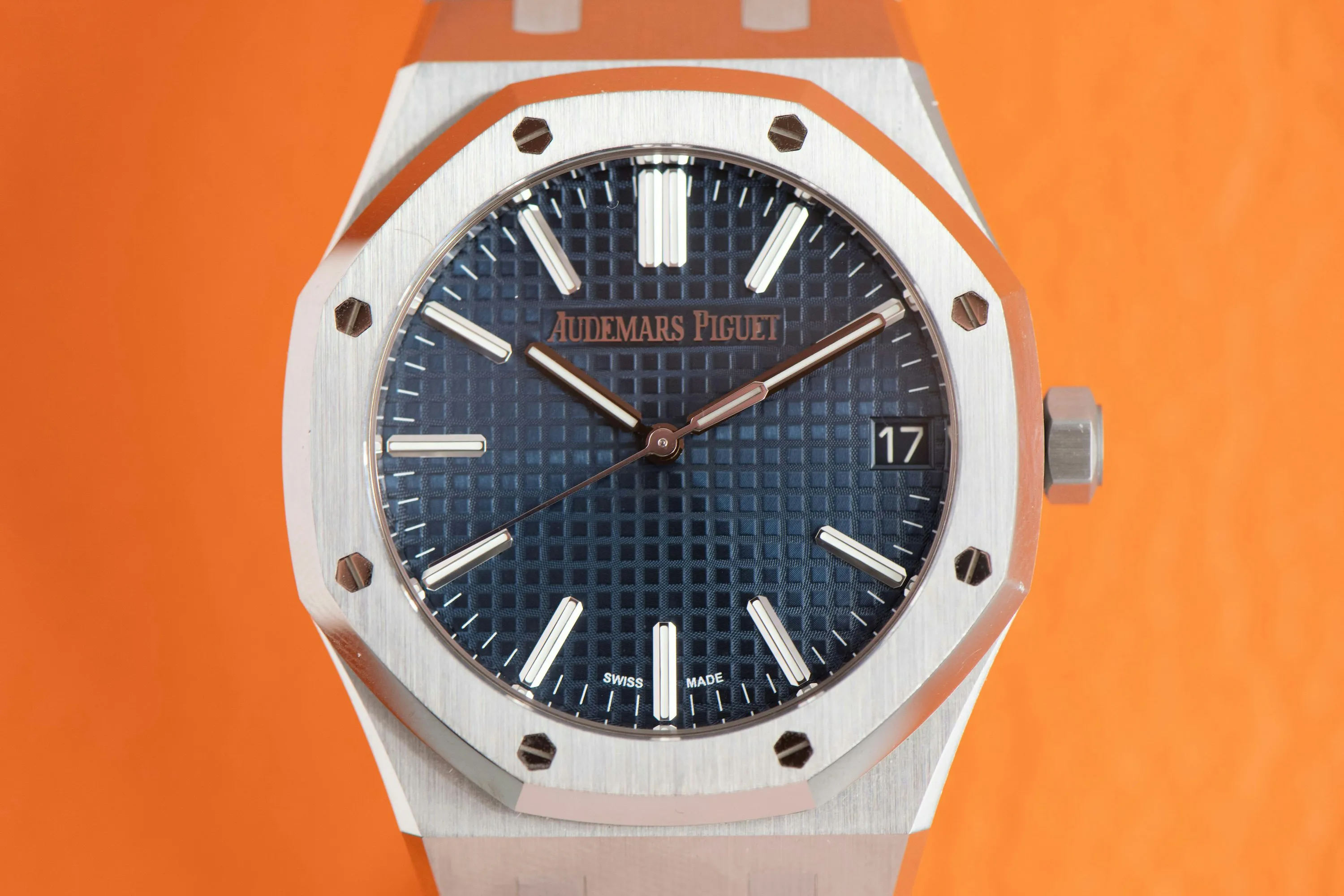 Audemars Piguet Royal Oak 15510ST.OO.1320ST.06 41mm Stainless steel Blue 5