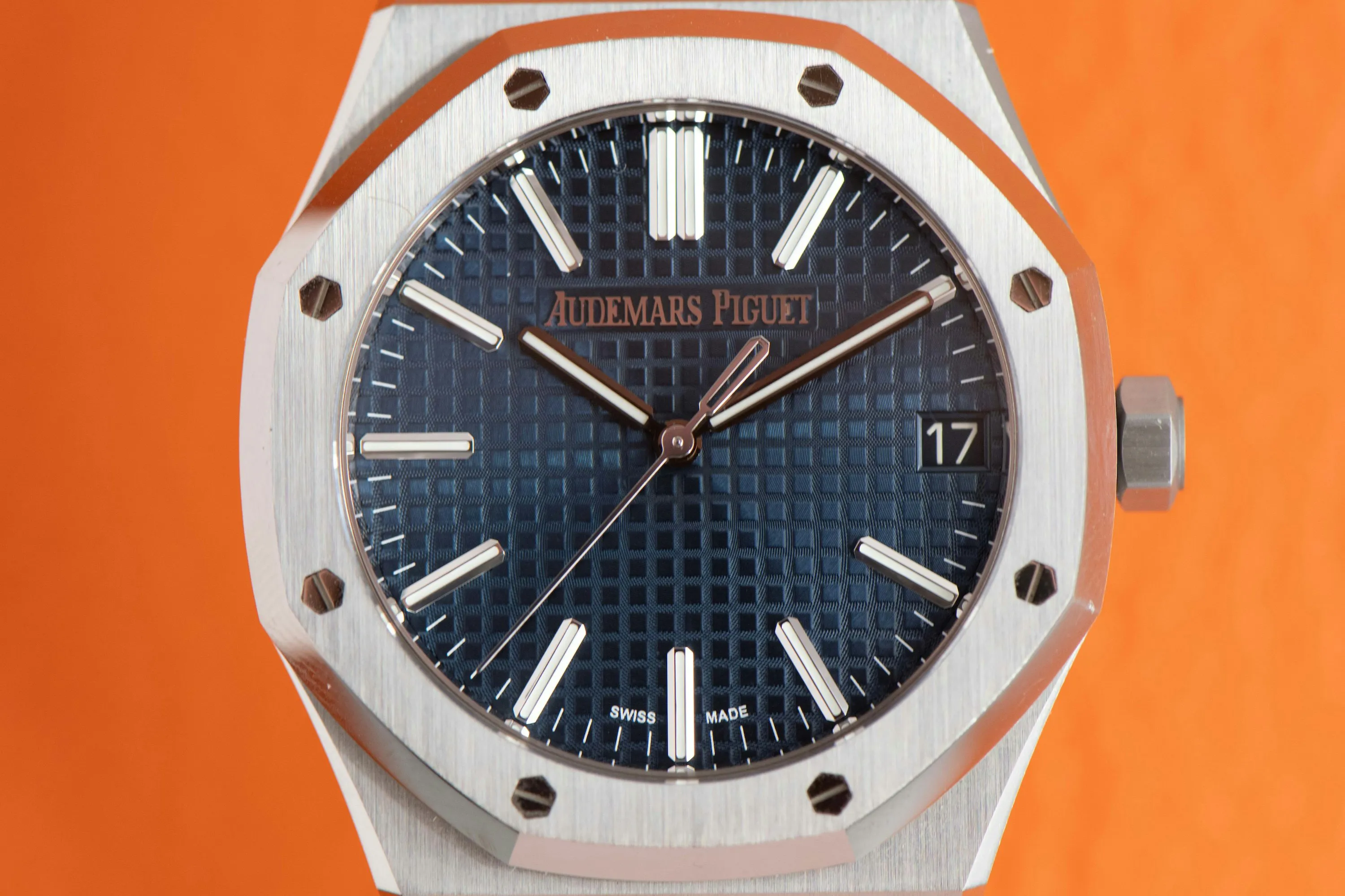 Audemars Piguet Royal Oak 15510ST.OO.1320ST.06 41mm Stainless steel Blue 6