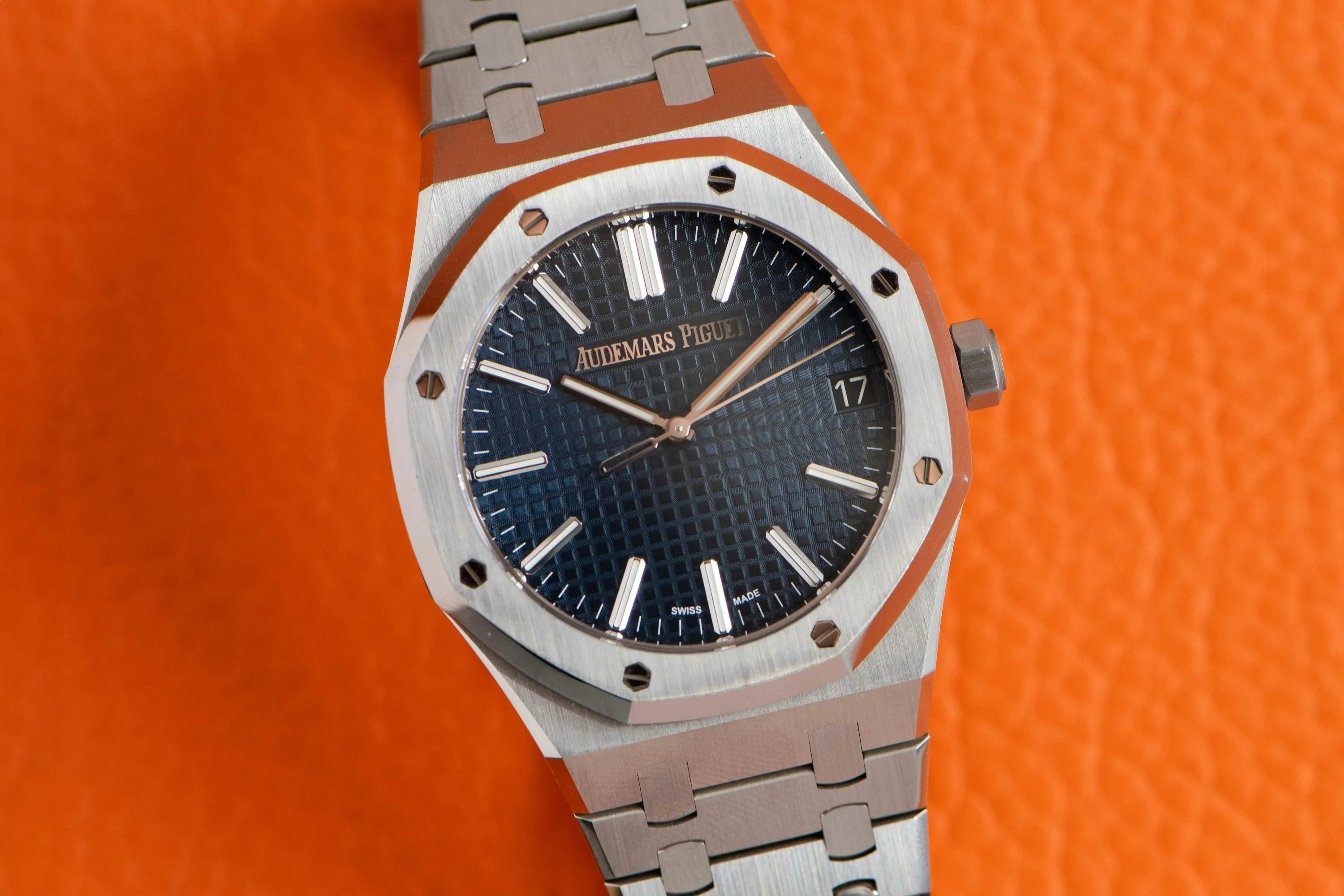 Audemars Piguet Royal Oak 15510ST.OO.1320ST.06 41mm Stainless steel Blue 28