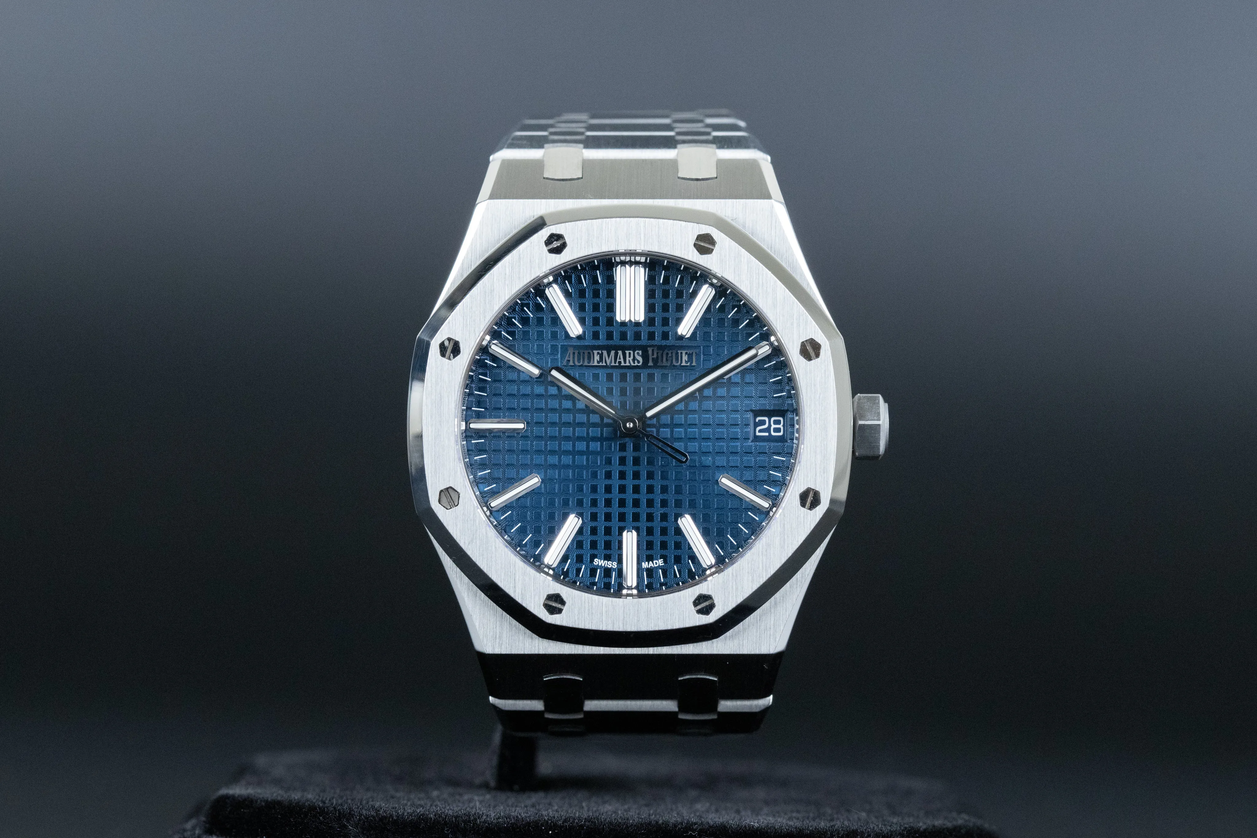 Audemars Piguet Royal Oak 15510ST 41mm Stainless steel Blue