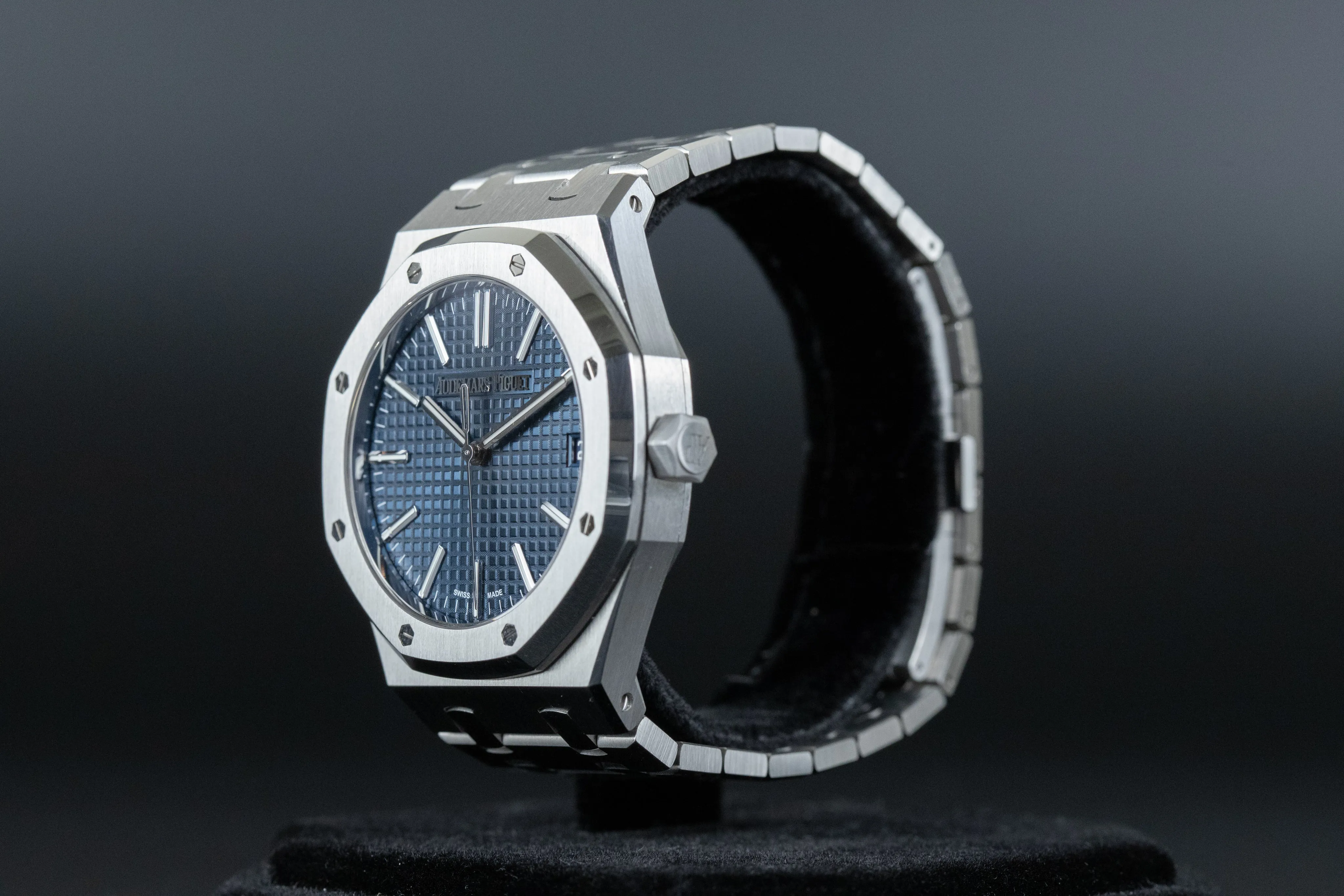 Audemars Piguet Royal Oak 15510ST 41mm Stainless steel Blue 1