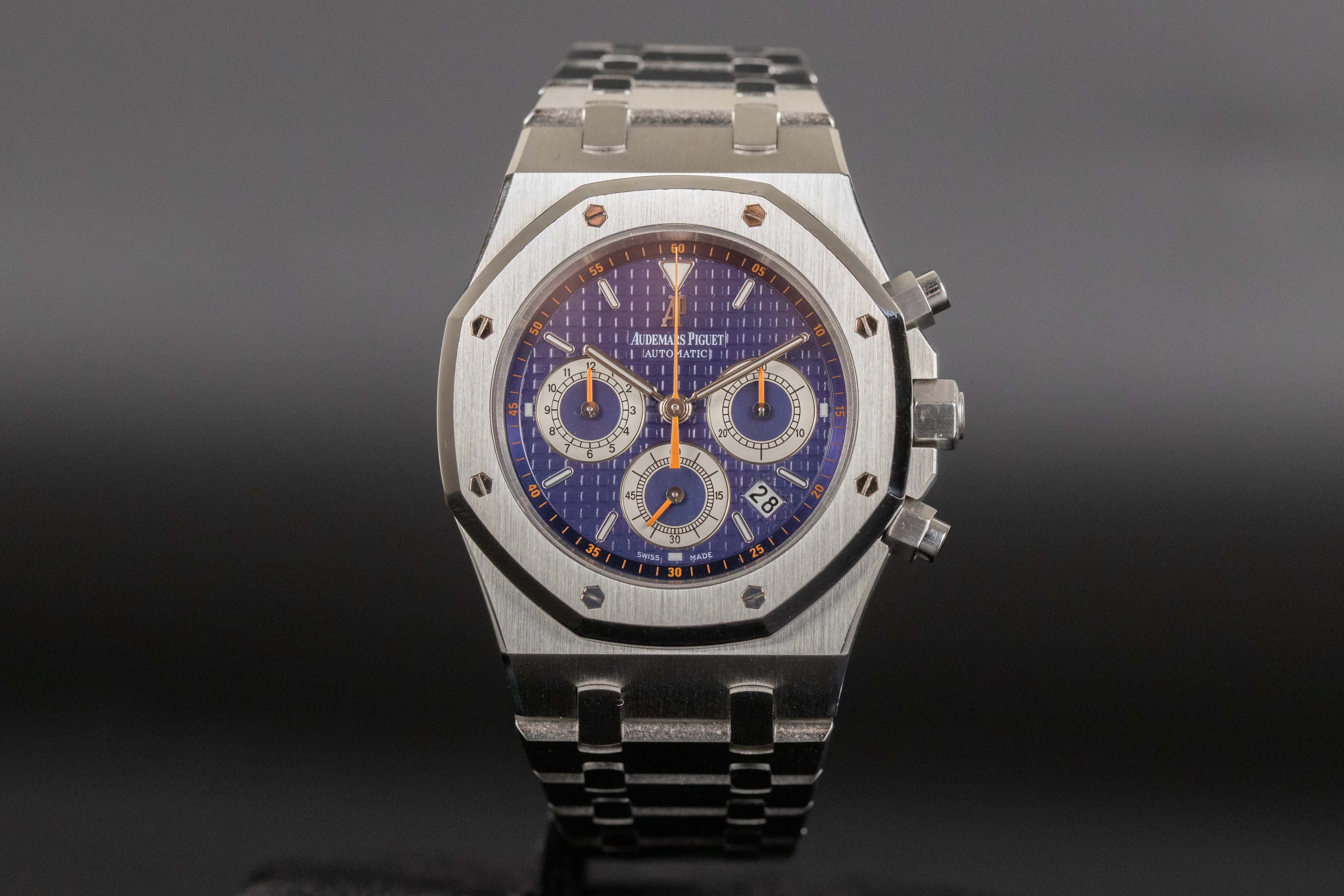 Audemars Piguet Royal Oak 26300ST 39mm Stainless steel 'Kasparov' Blue