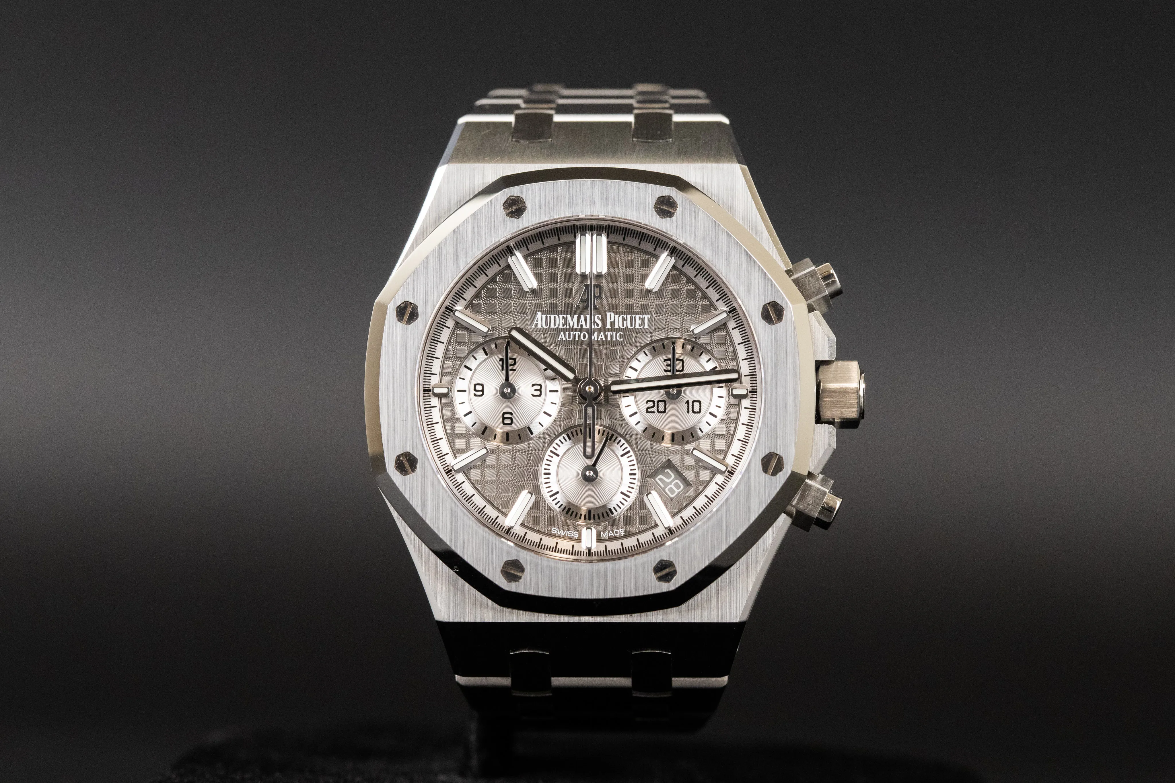 Audemars Piguet Royal Oak 26315ST 38mm Stainless steel Gray