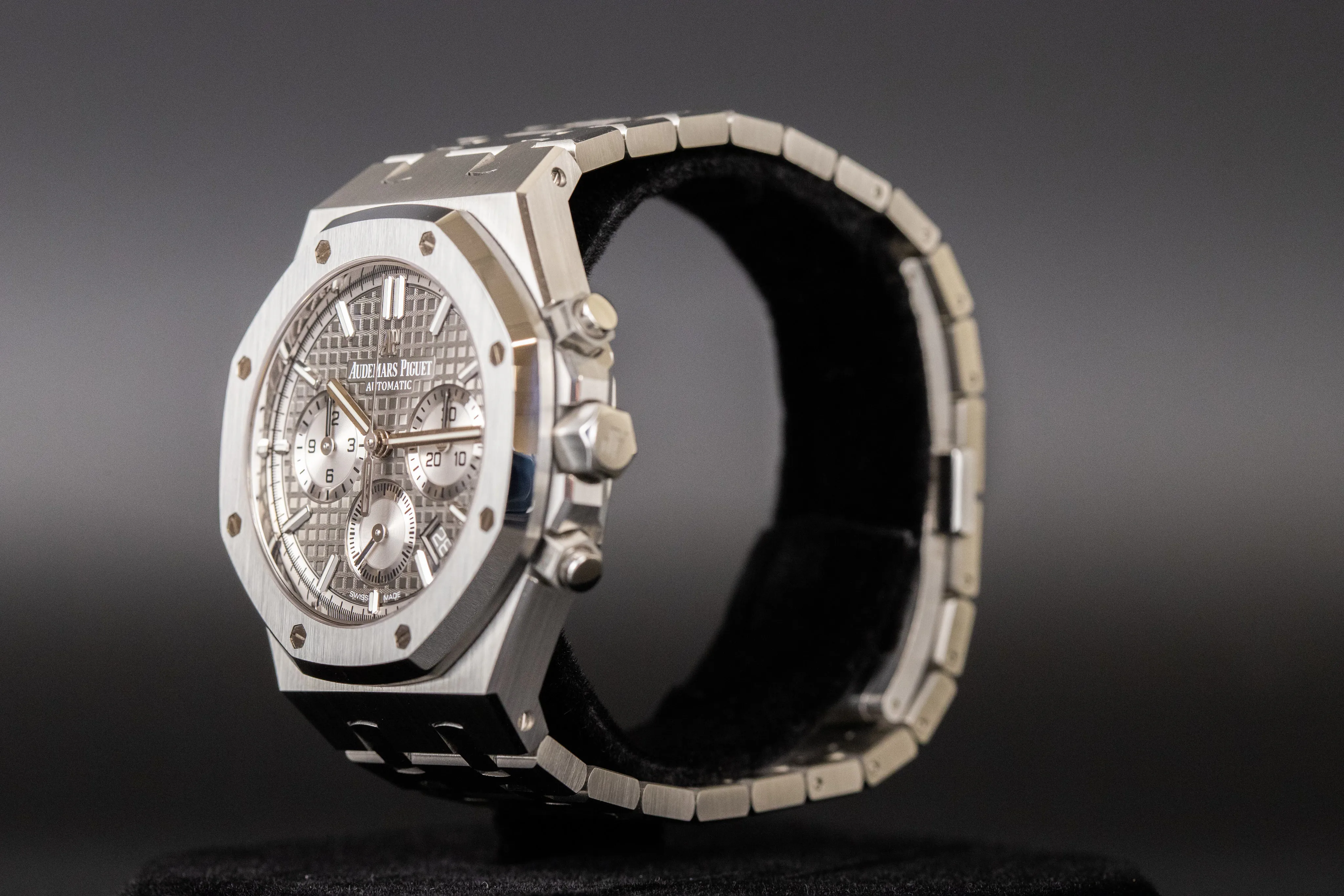 Audemars Piguet Royal Oak 26315ST 38mm Stainless steel Gray 1