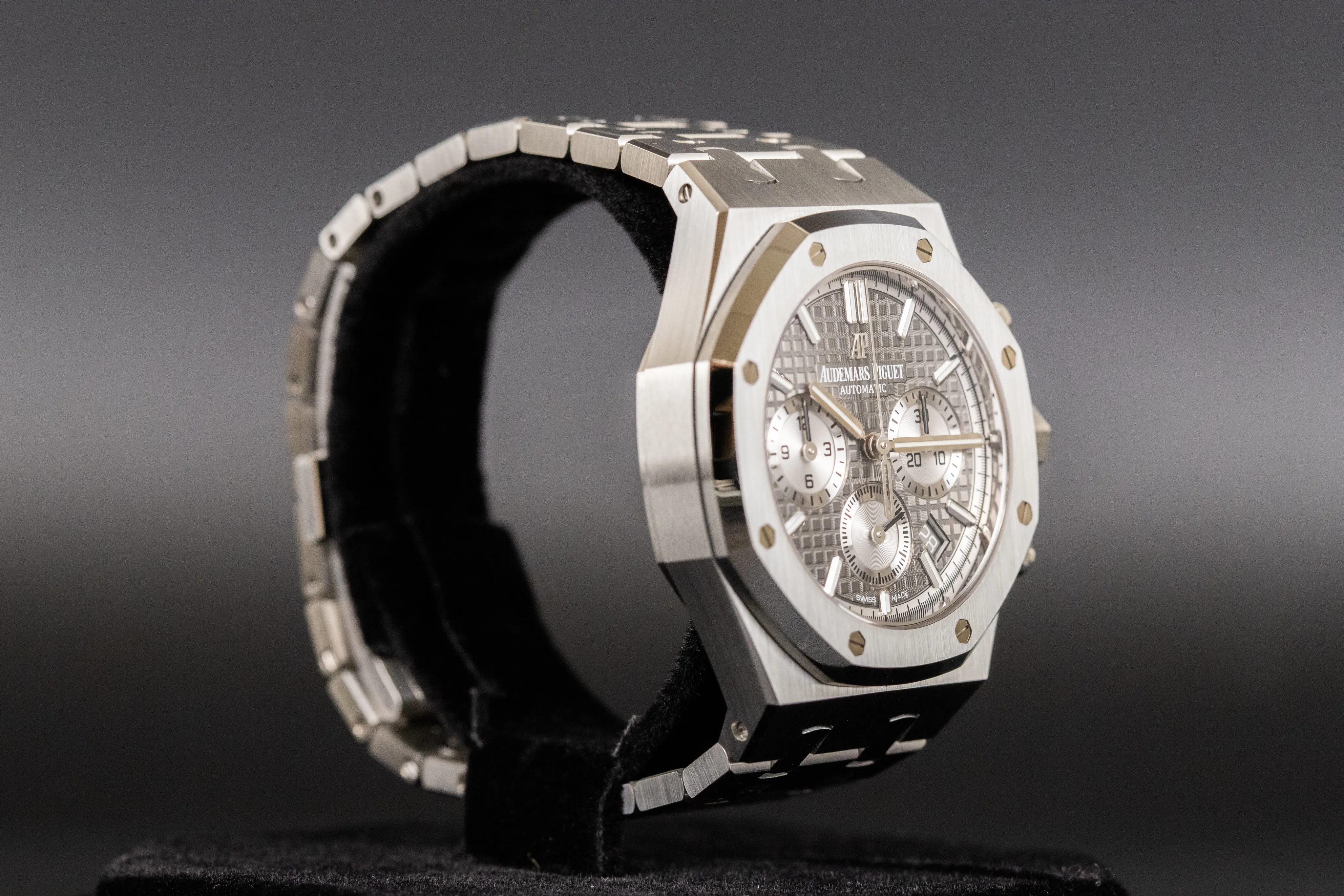 Audemars Piguet Royal Oak 26315ST 38mm Stainless steel Gray 2