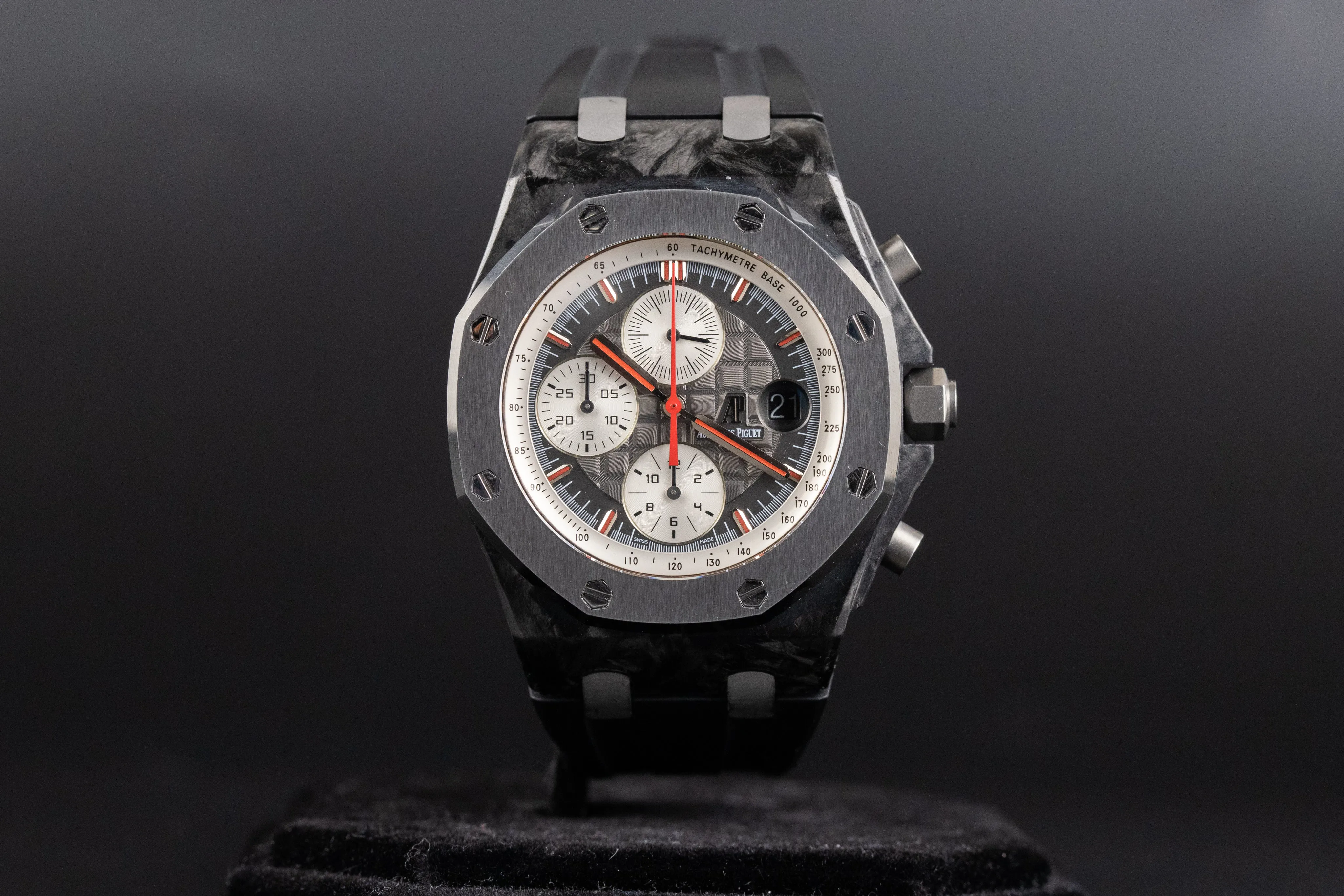 Audemars Piguet Royal Oak Offshore 26202AU 42mm Carbon fiber Grey