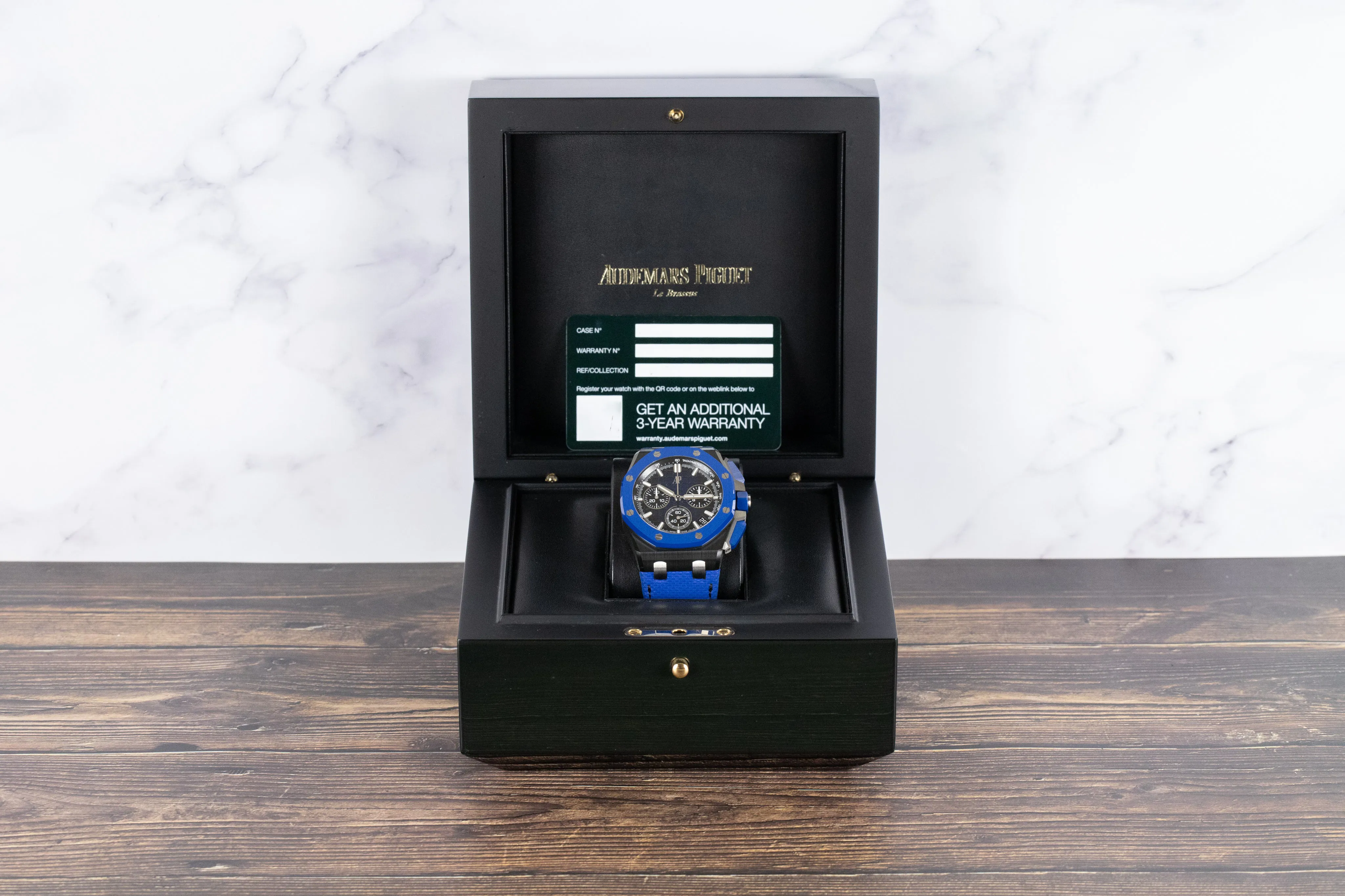 Audemars Piguet Royal Oak Offshore 26420CE 43mm Ceramic Smoked blue 4