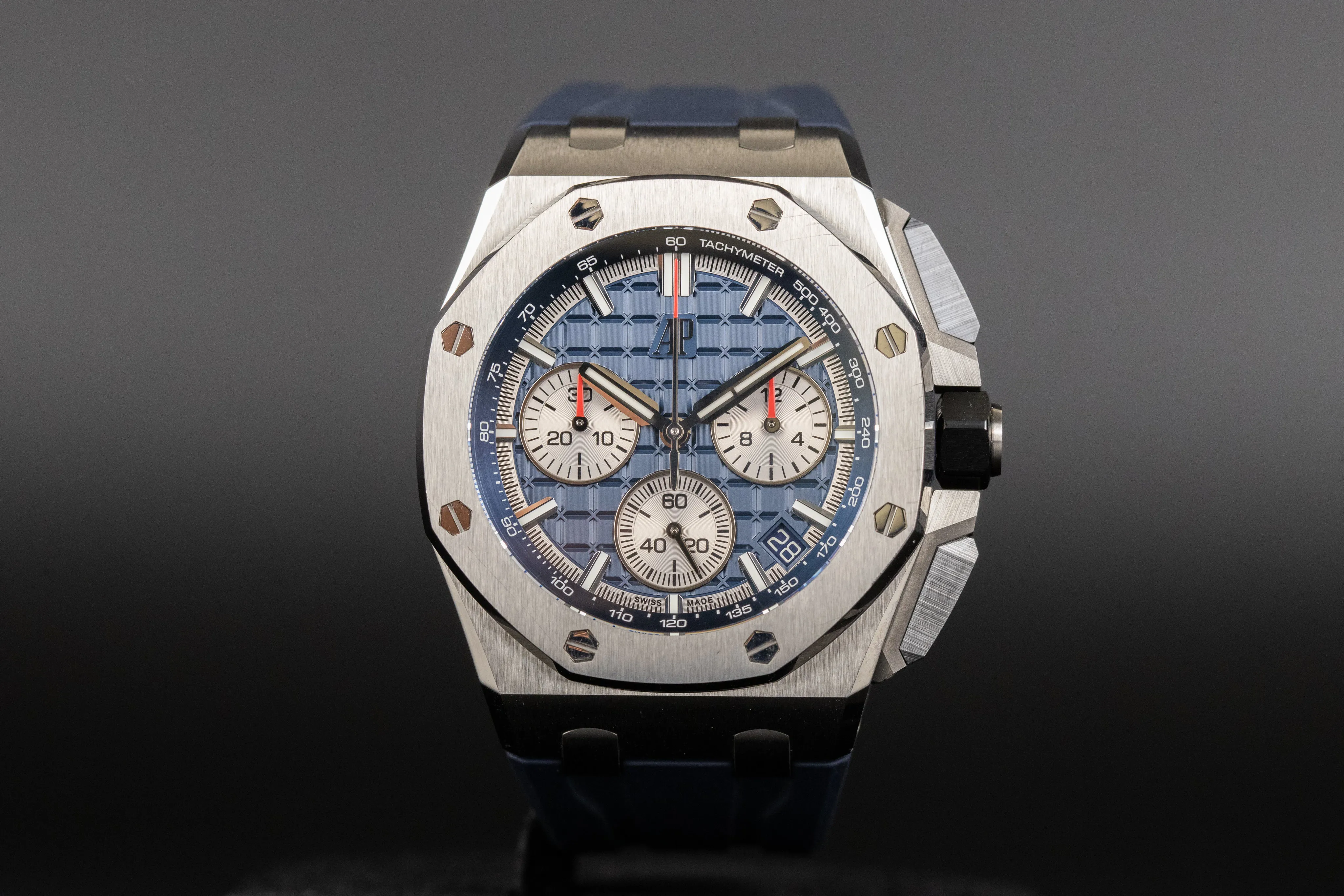 Audemars Piguet Royal Oak Offshore 26420TI 43mm Titanium Blue