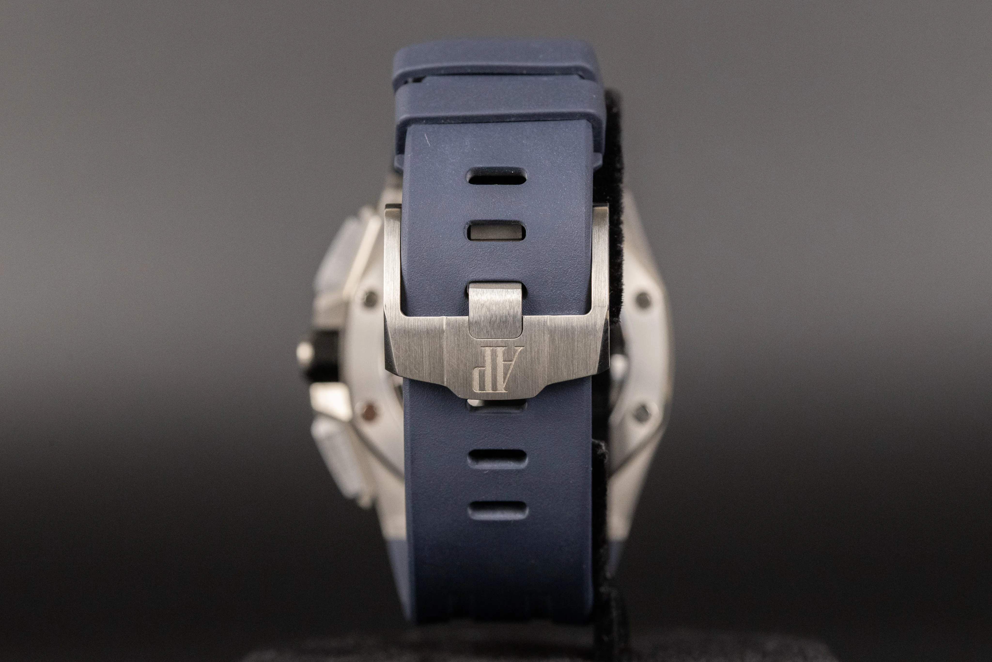 Audemars Piguet Royal Oak Offshore 26420TI 43mm Titanium Blue 3