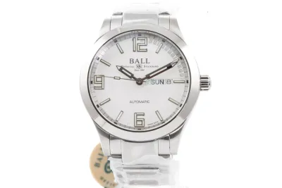 Ball Engineer III NM9328C-S14A-SLGR 43mm Stainless steel Silver 4