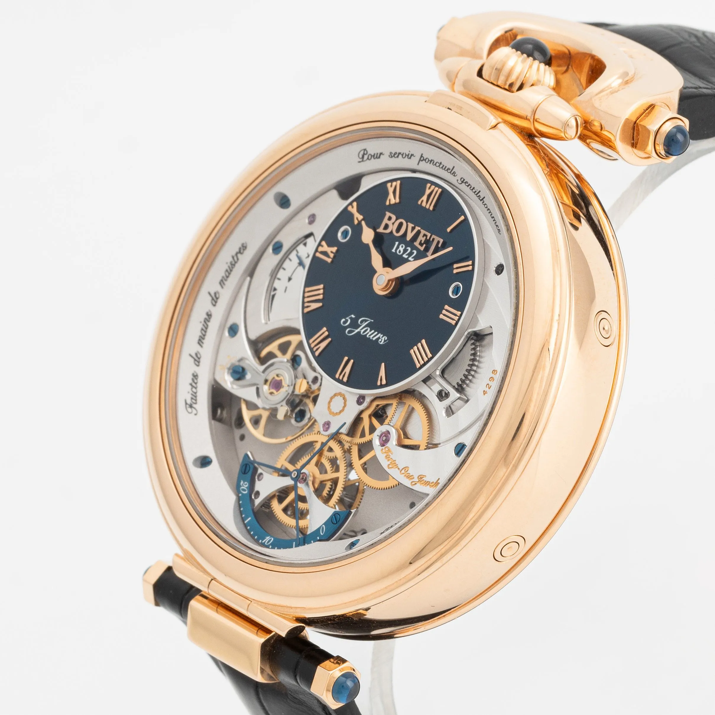 Bovet Virtuoso VII ACQPR007-04 43.3mm Rose gold 5