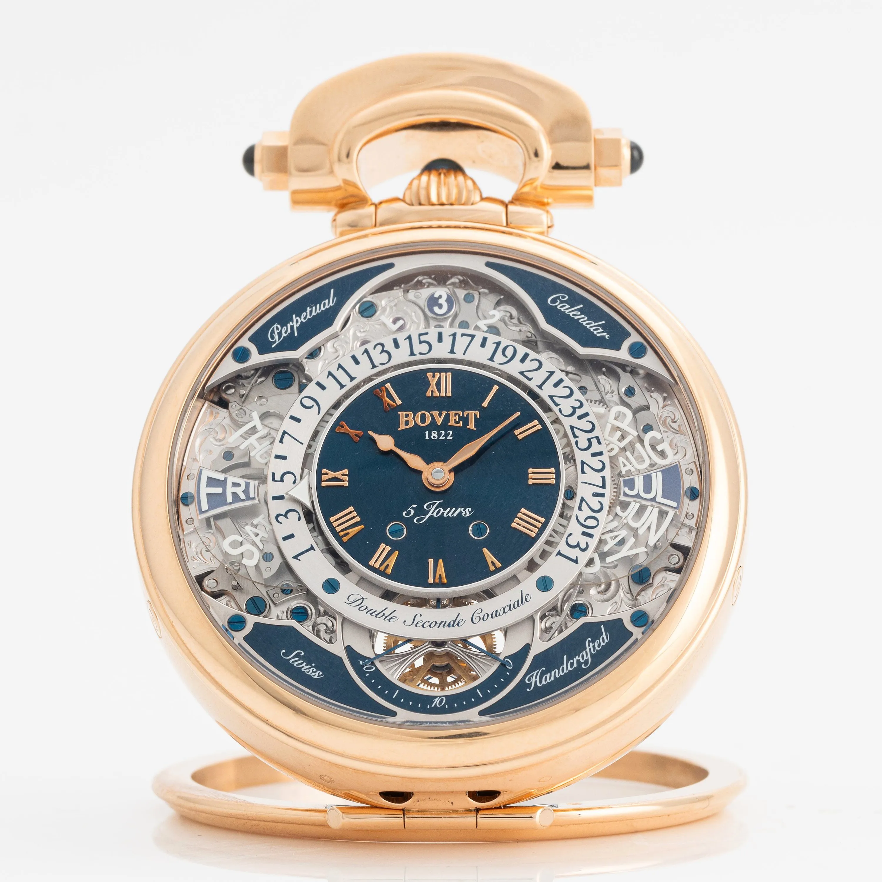 Bovet Virtuoso VII ACQPR007-04 43.3mm Rose gold 7