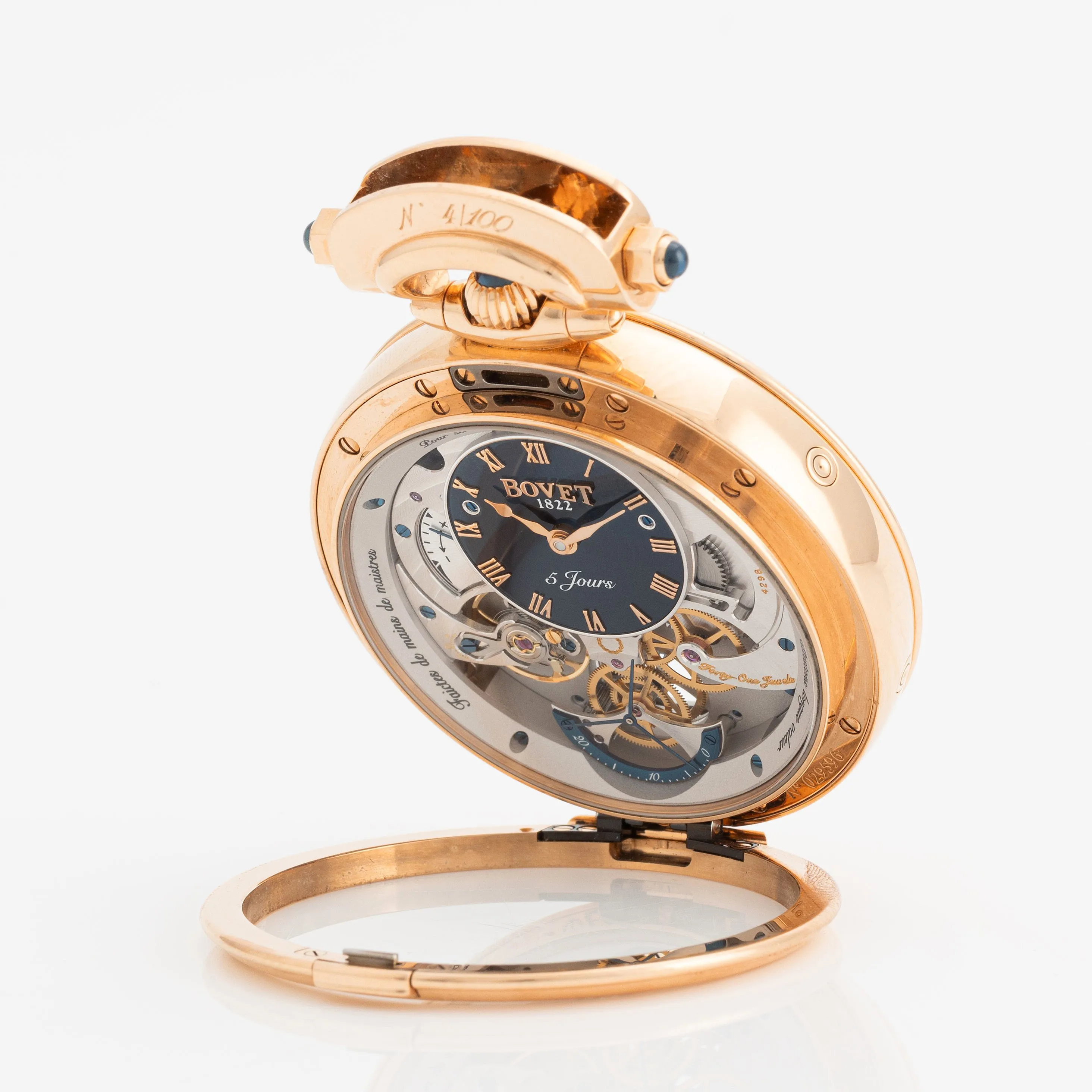 Bovet Virtuoso VII ACQPR007-04 43.3mm Rose gold 8