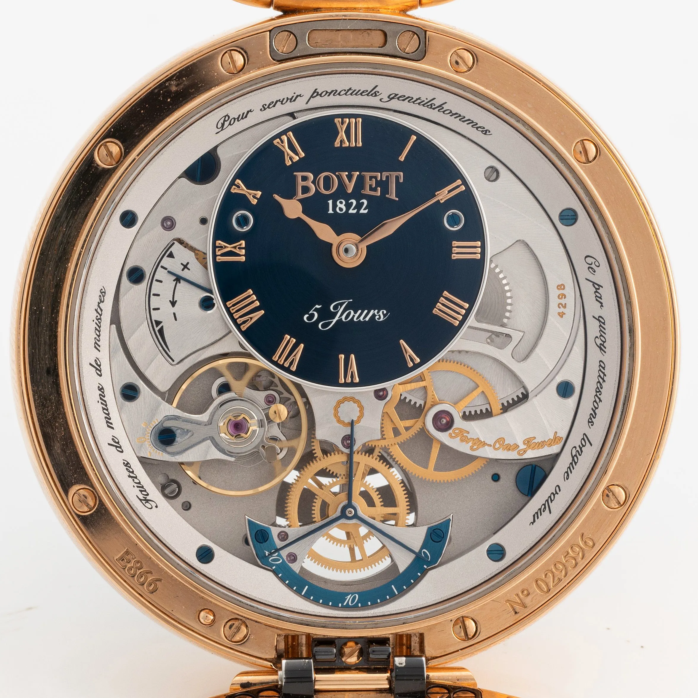 Bovet Virtuoso VII ACQPR007-04 43.3mm Rose gold 9