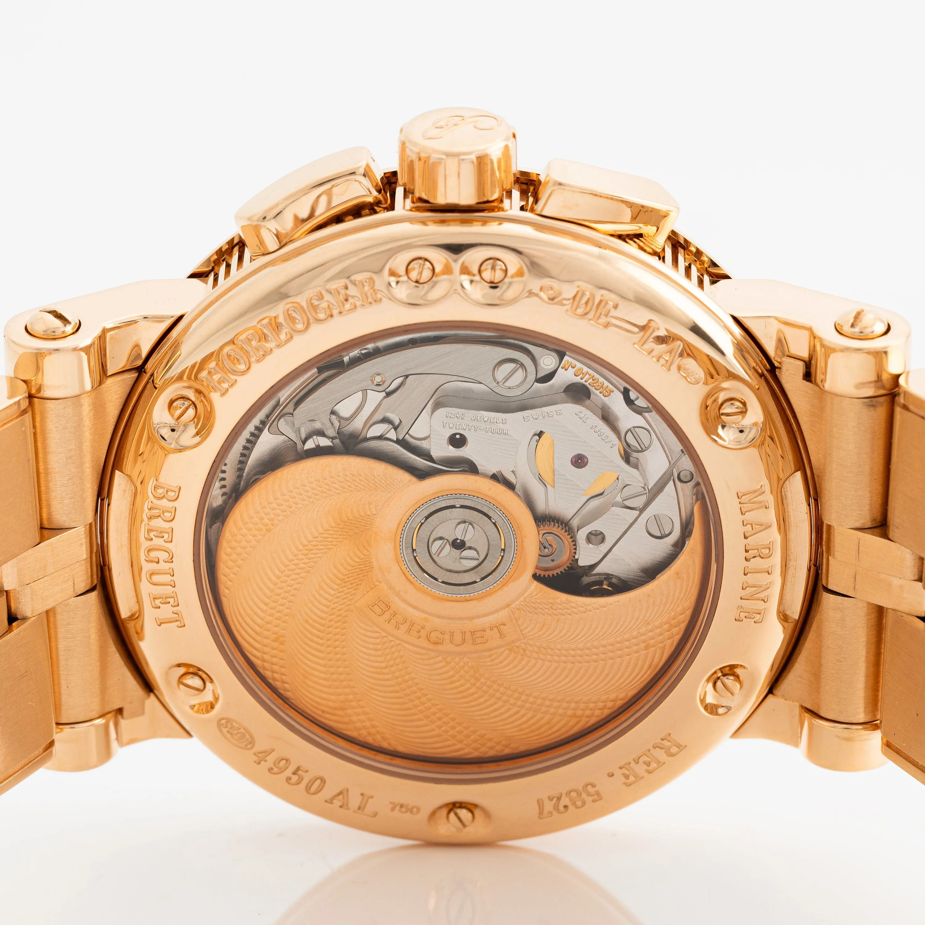 Breguet Marine 5827BR 42mm Rose gold 5