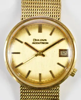 Bulova Accutron Yellow gold