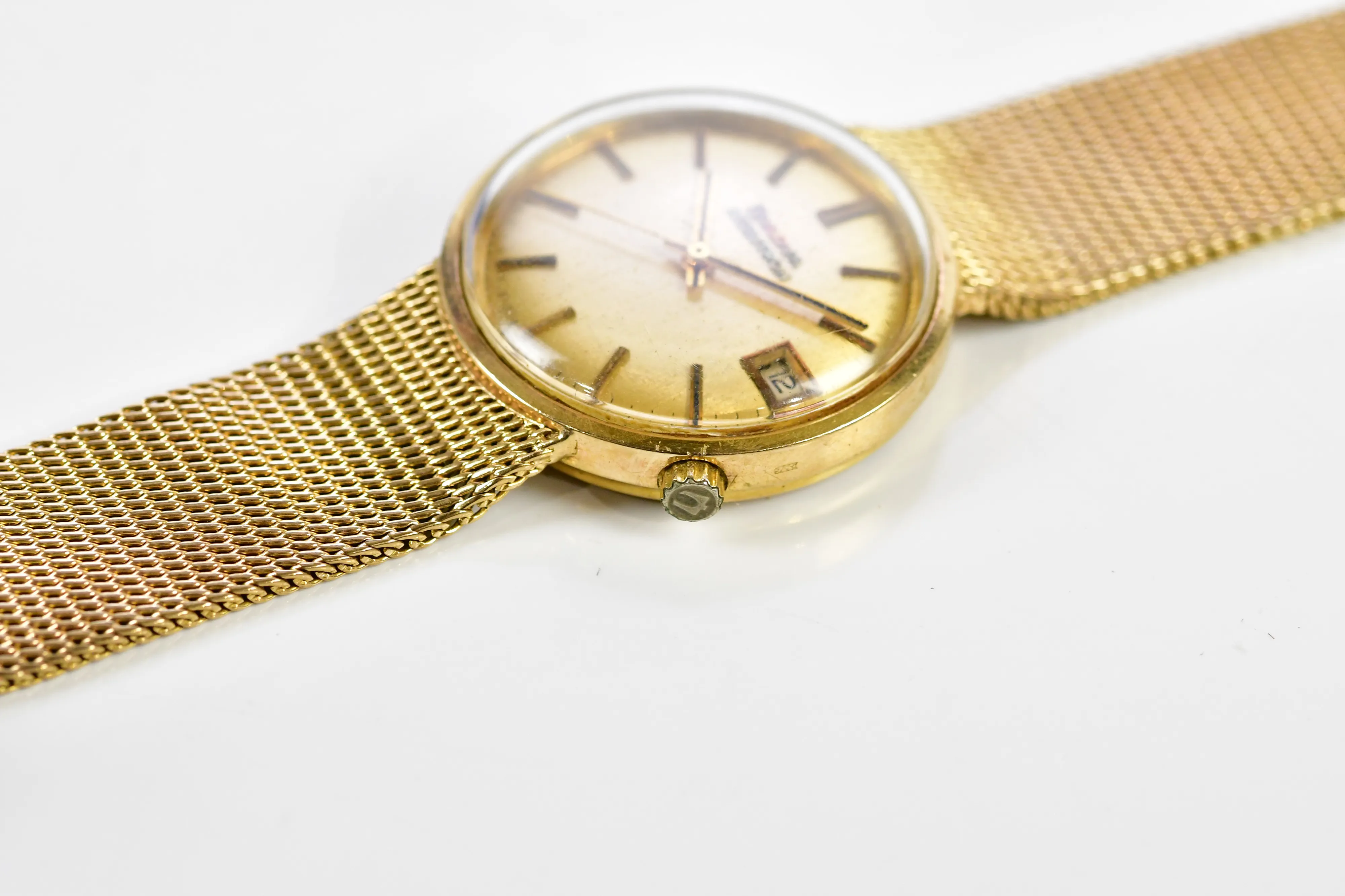 Bulova Accutron 30mm Yellow gold 2